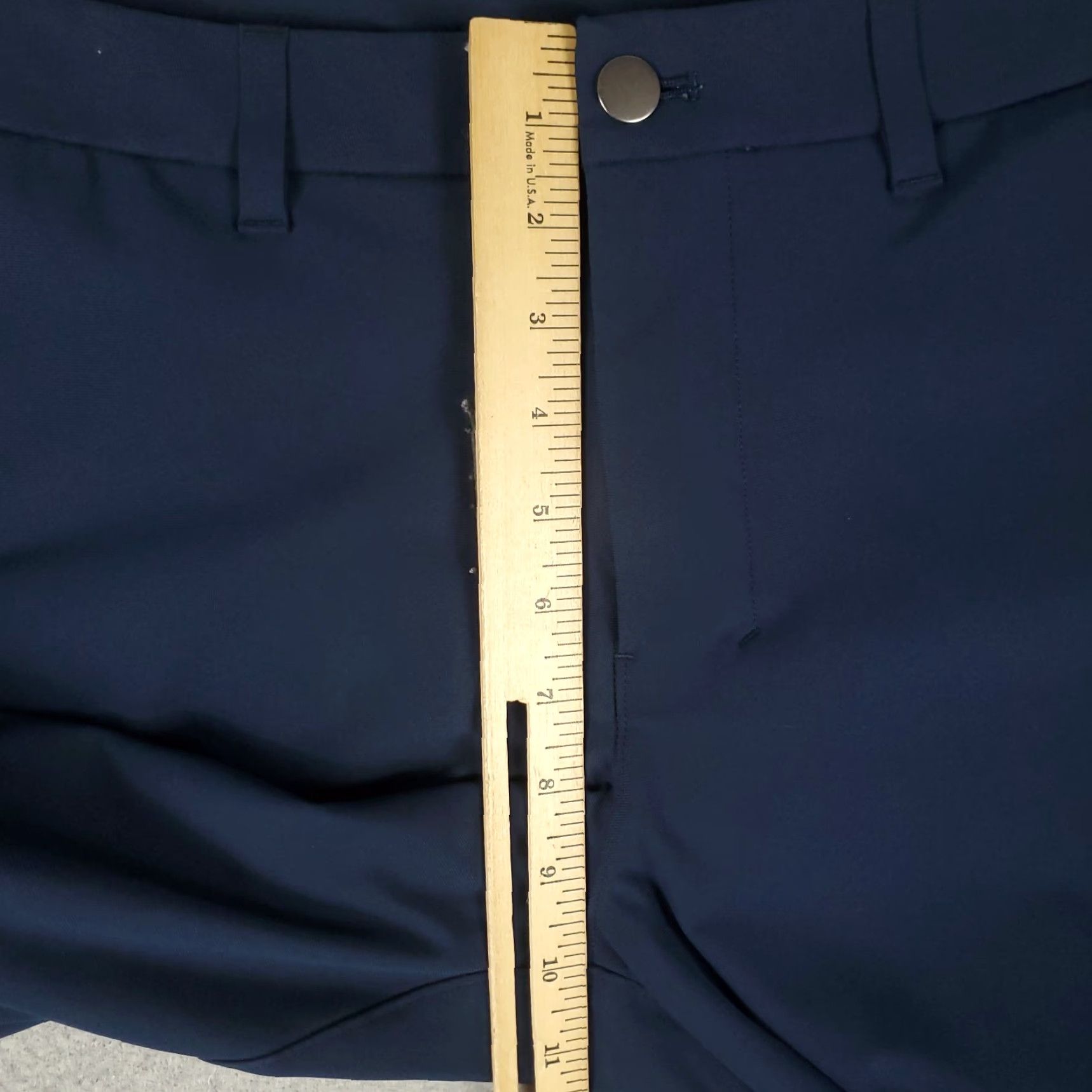 Lululemon Lululemon Mens Pants 32x25.5 Blue Chino Trousers Slash Pockets Commission Size US 32 / EU 48 - 4 Thumbnail