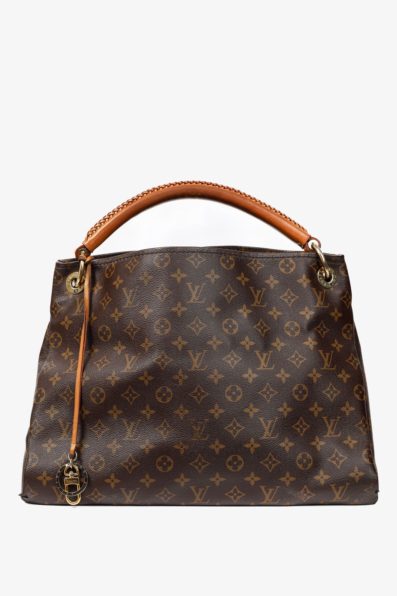 Louis Vuitton Artsy MM Monogram Canvas Hobo Bag