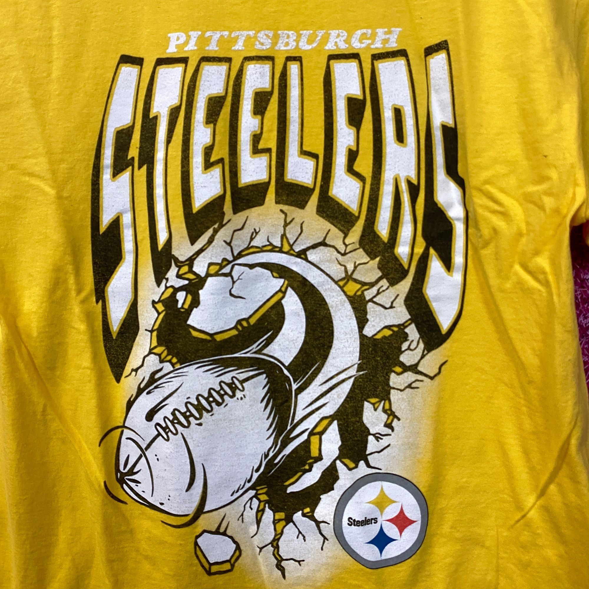 Junk Food Junk Food Pittsburgh Steelers Football tshirt size Medium Size US M / EU 48-50 / 2 - 2 Thumbnail