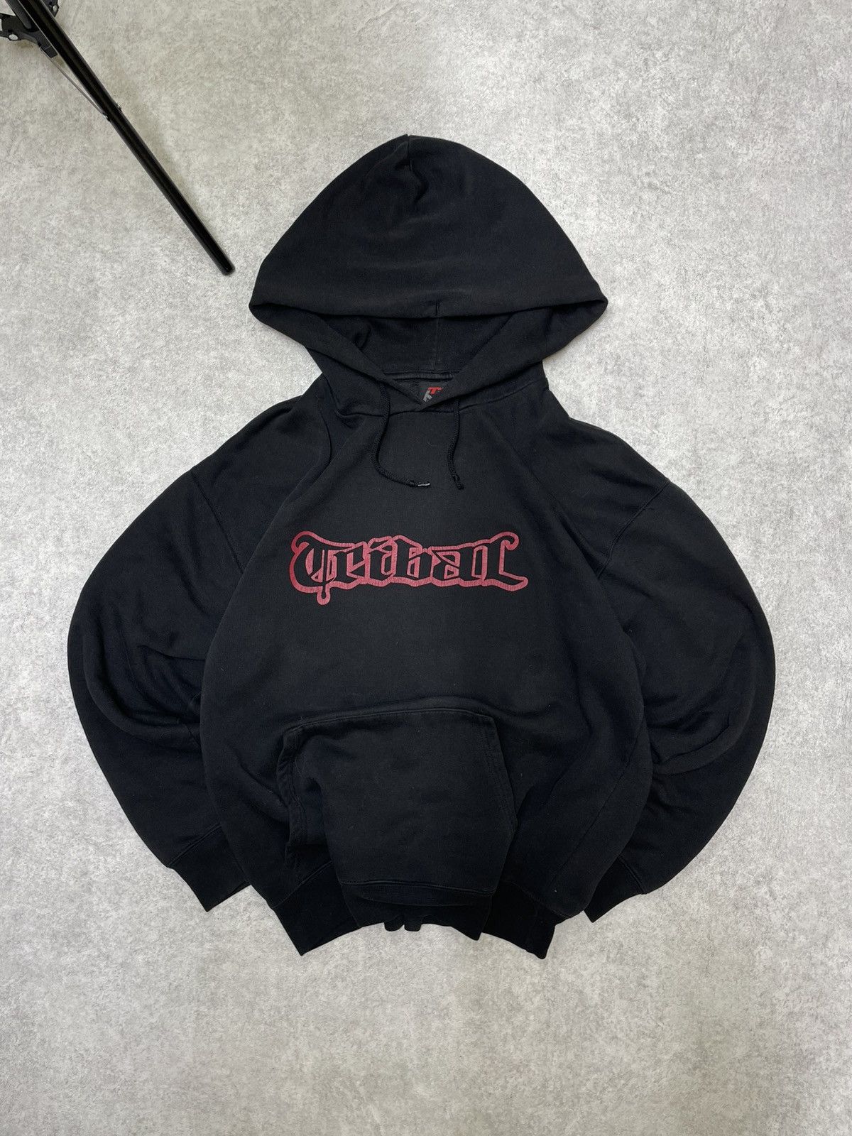 JNCO × Tribal Streetwear Crazy Unco Tribal Rare Graffiti Boxy Faded Spellout Size US L / EU 52-54 / 3 - 1 Thumbnail