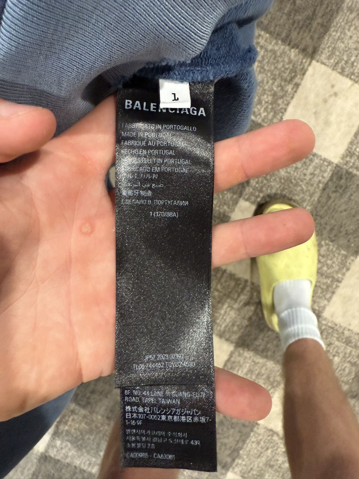 Balenciaga Balenciaga paris hoodie Size US S / EU 44-46 / 1 - 4 Thumbnail