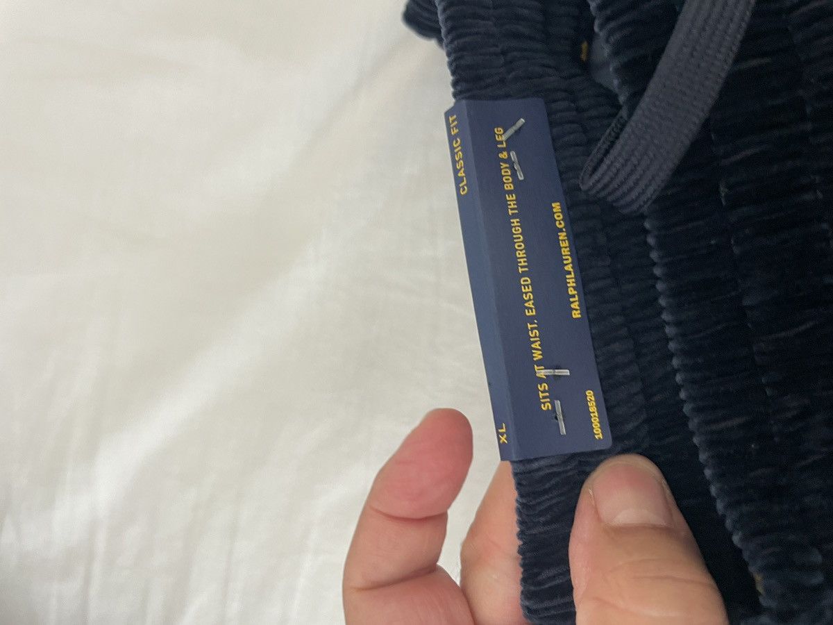 Polo Ralph Lauren Corduroy Drawstrings pants w/ Polo rugbys all over 148.00 Size US 36 / EU 52 - 9 Thumbnail