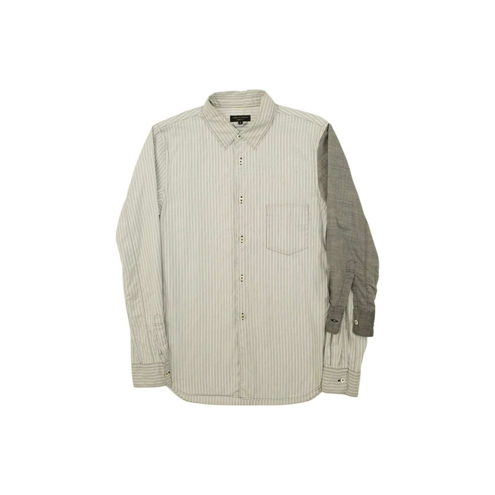 Comme des Garcons S/S 2013 Striped Button Up Shirt Size US S / EU 44-46 / 1 - 1 Thumbnail
