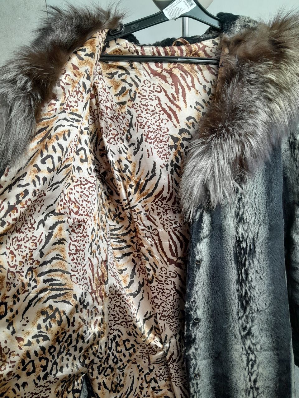 Other Ultra-Soft Rex Rabbit Fur Coat Size XL Size XL / US 12-14 / IT 48-50 - 12 Thumbnail