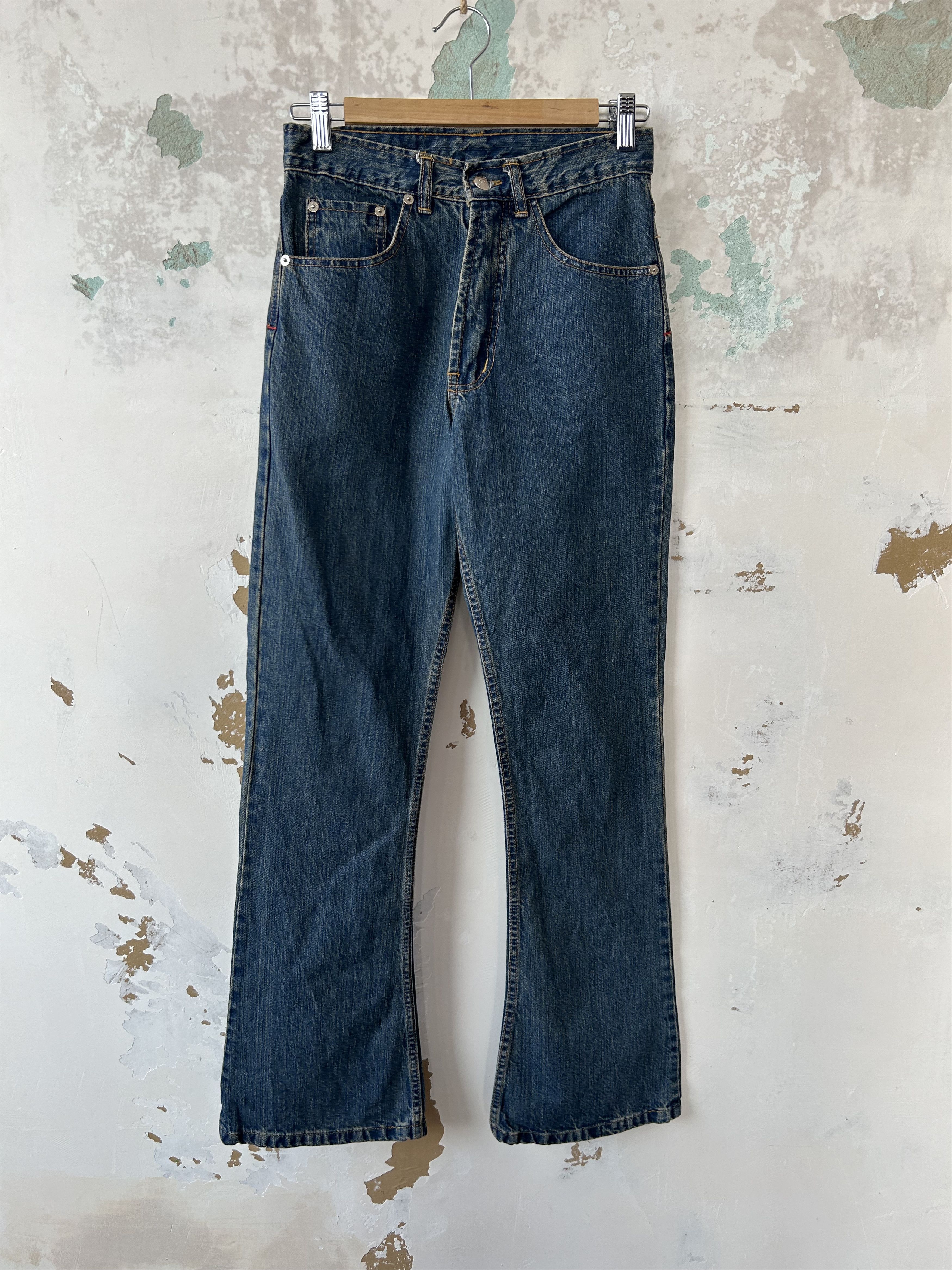 Japanese Brand × Nike × Vintage Nike Denim jeans pants Size 28" / US 6 / IT 42 - 1 Thumbnail