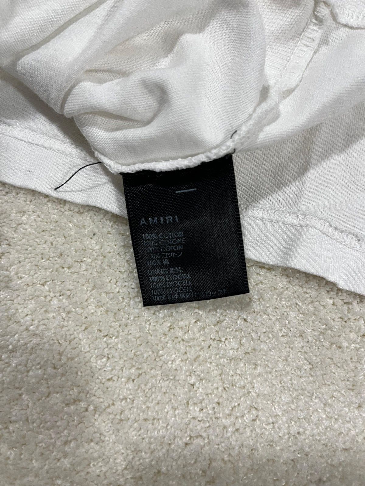 Amiri Amiri Wes Lang Solar Reaper Tshirt (M) Size US L / EU 52-54 / 3 - 4 Thumbnail