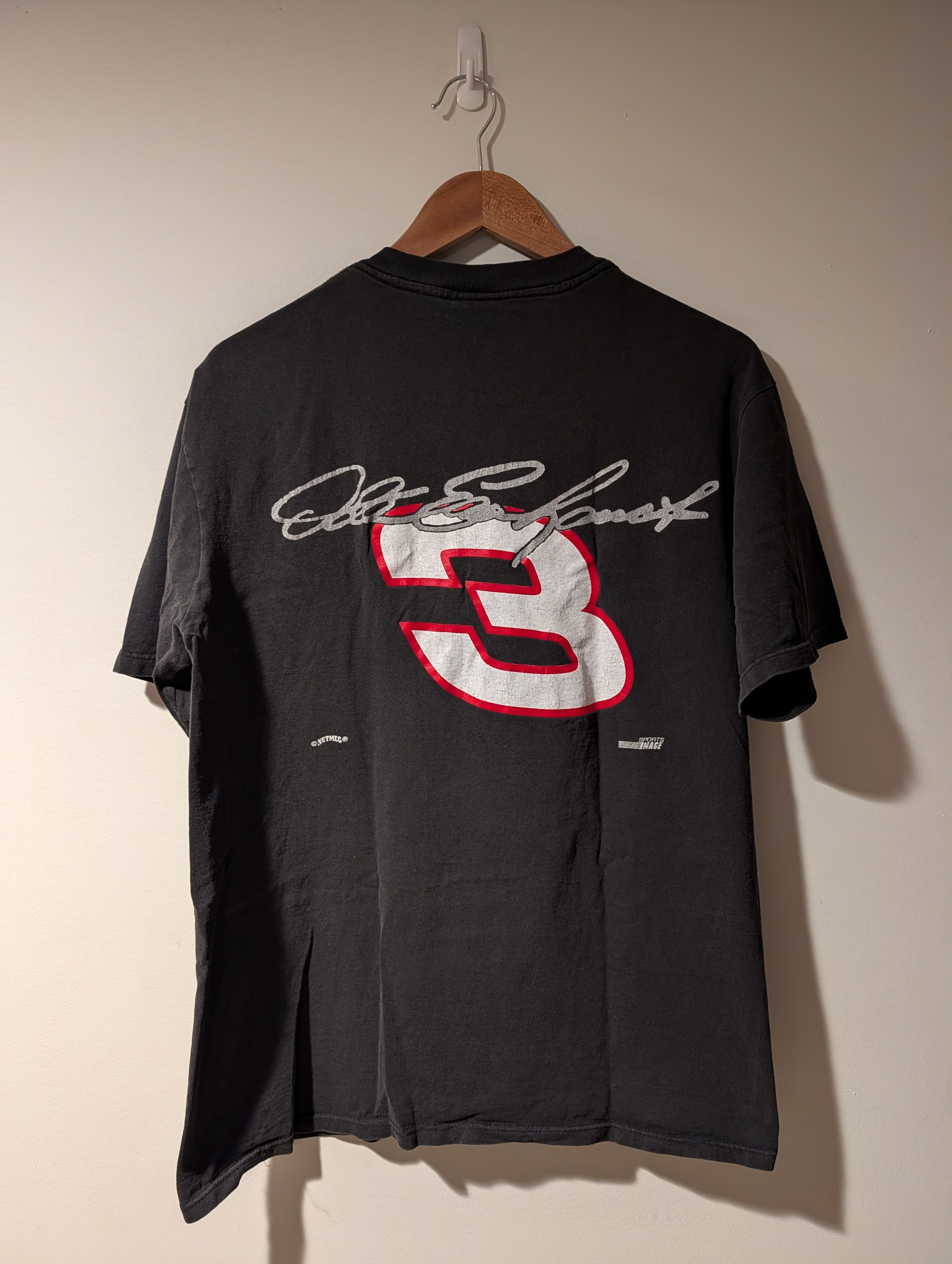 NASCAR Vintage Dale Earnhardt Intimidator NASCAR T-Shirt Chase Size US L / EU 52-54 / 3 - 9 Thumbnail