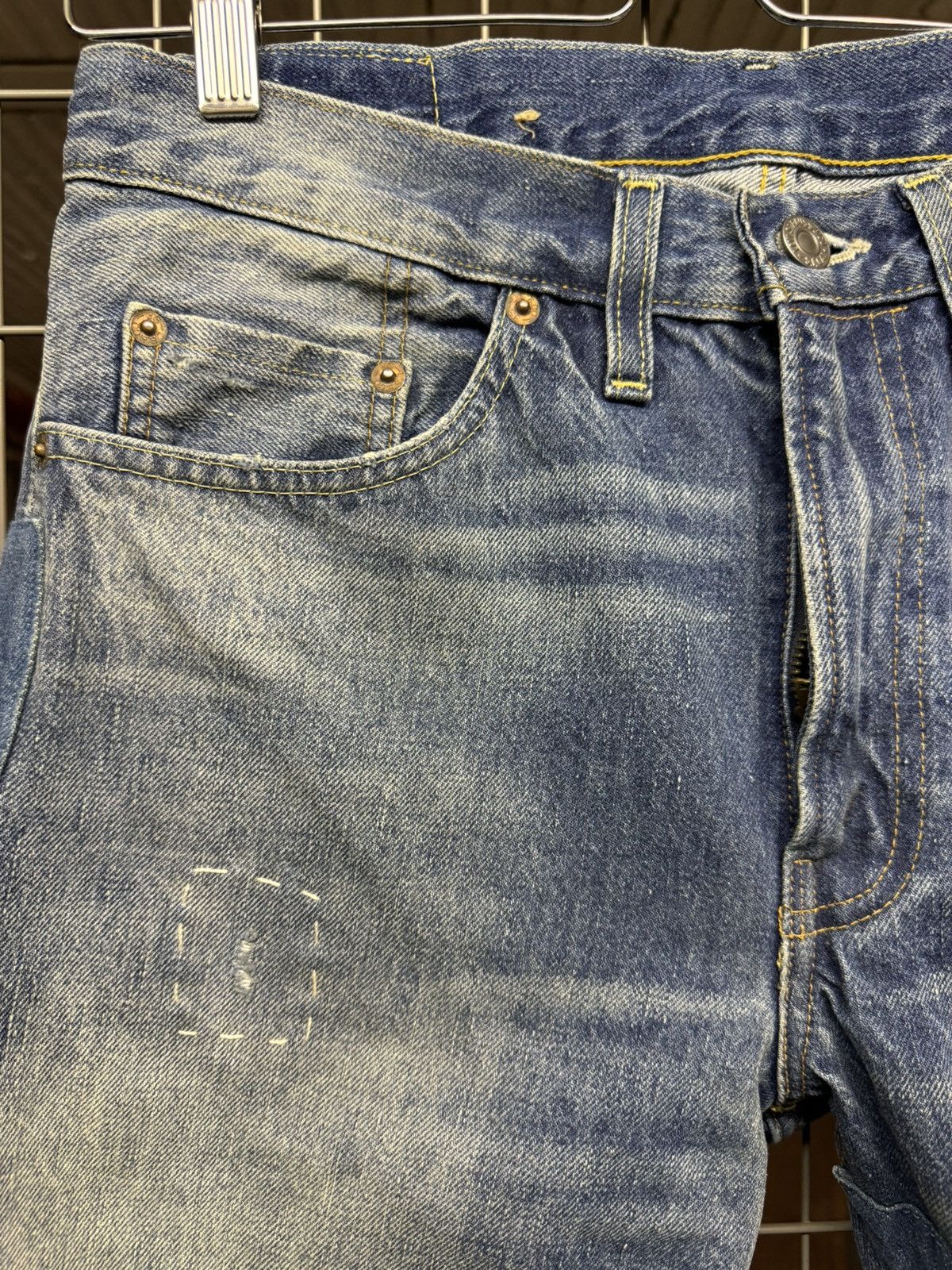 Levi's Vintage Clothing Levi’s Flower Denim Size US 32 / EU 48 - 5 Thumbnail