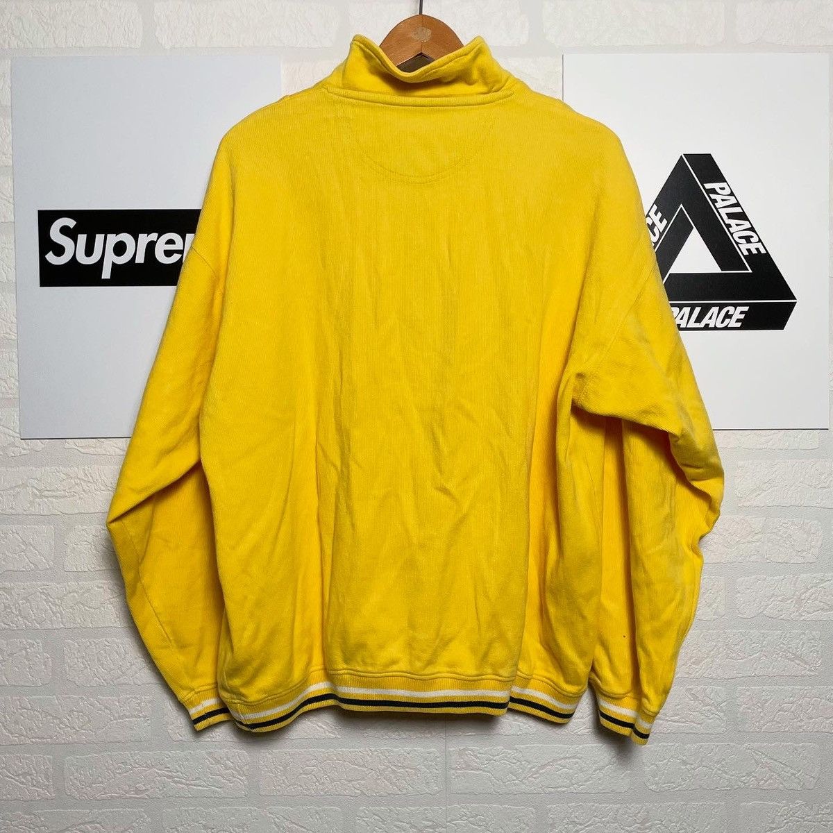 Designer × Fred Perry × Vintage Vintage FRED Perry old sweatshirt logo half zip y2k designer Size US M / EU 48-50 / 2 - 2 Thumbnail