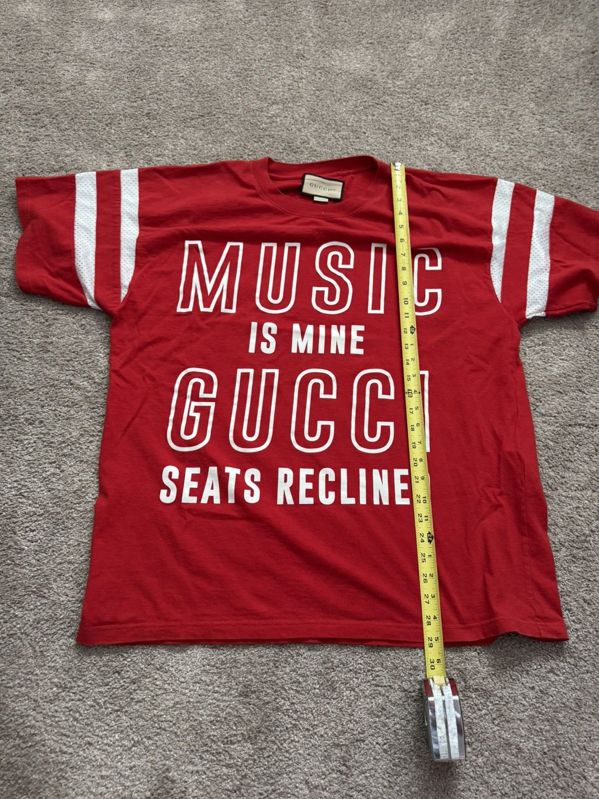 Gucci Gucci Music is Mine Seats Reclined (Size XL) Size US XL / EU 56 / 4 - 14 Thumbnail