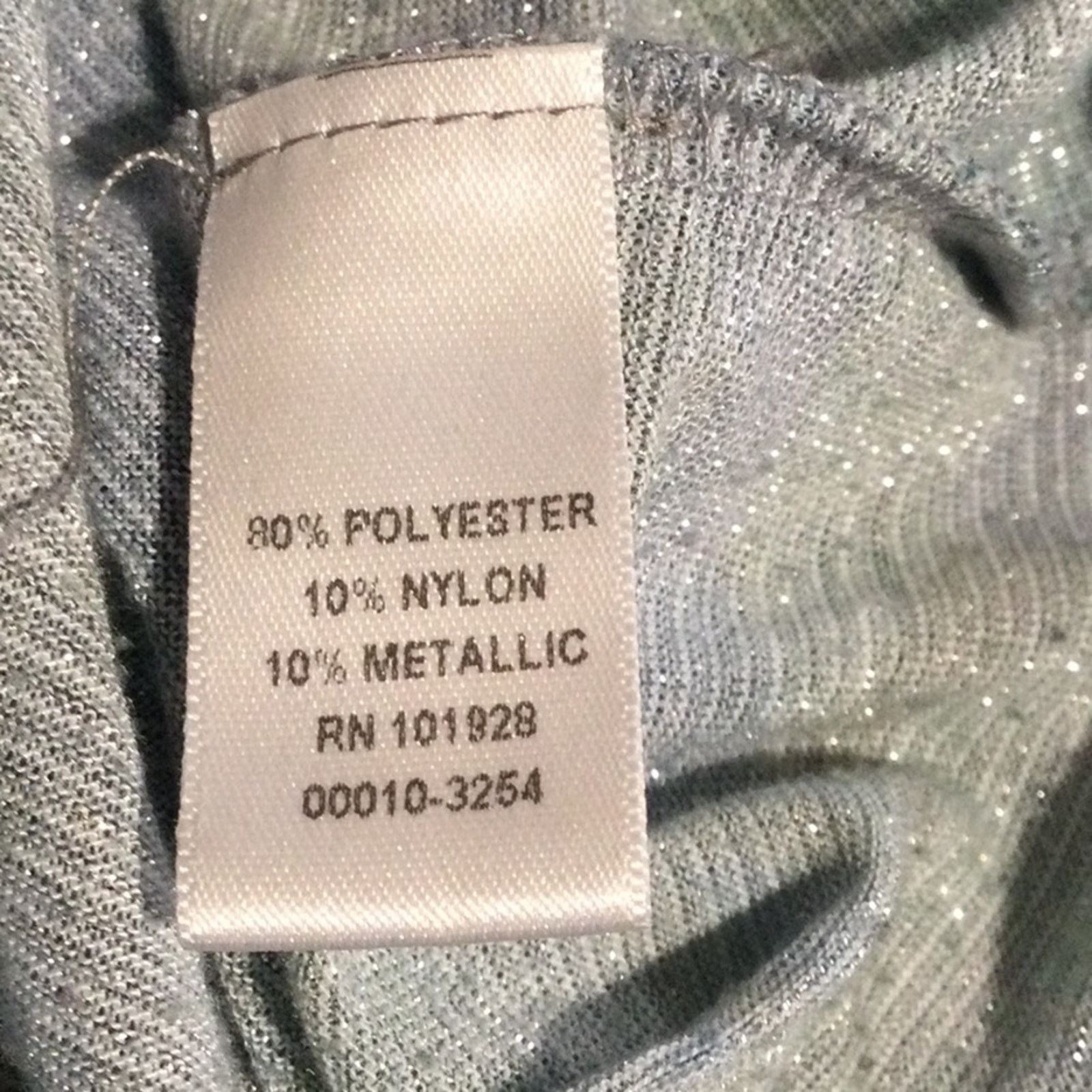 Other Christopher & Banks Semi Sheer Pullover Blouse Sz XL Size XL / US 12-14 / IT 48-50 - 12 Thumbnail