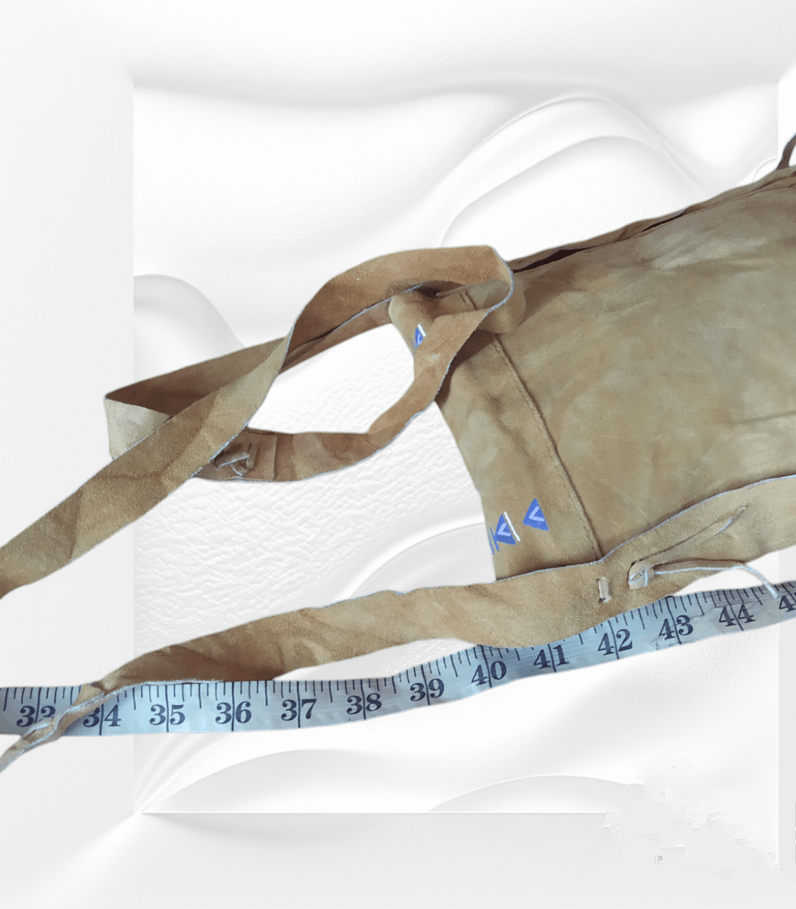 Leather Leather vest and sling bag for kid vintge Size US XXS / EU 40 - 11 Thumbnail