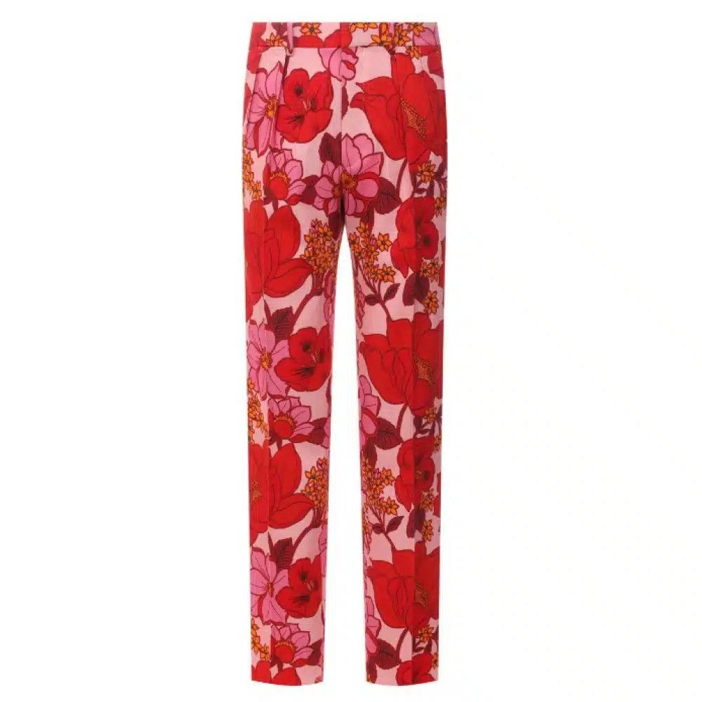 Tom Ford o1sndg0825 759F42 Flower Classic Pant in Multicolor Size US 34 / EU 50 - 1 Thumbnail
