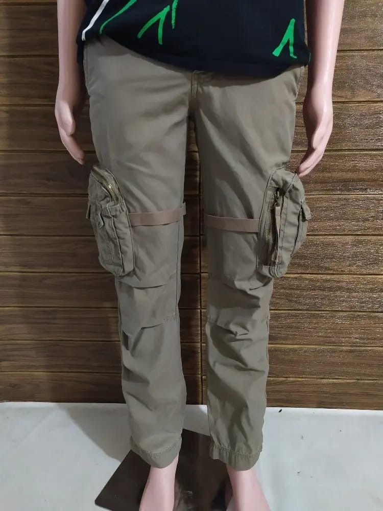 Other Cargo Multi Pocket punk Bondage Pants by Samuel Kevin Size US 29 - 13 Thumbnail