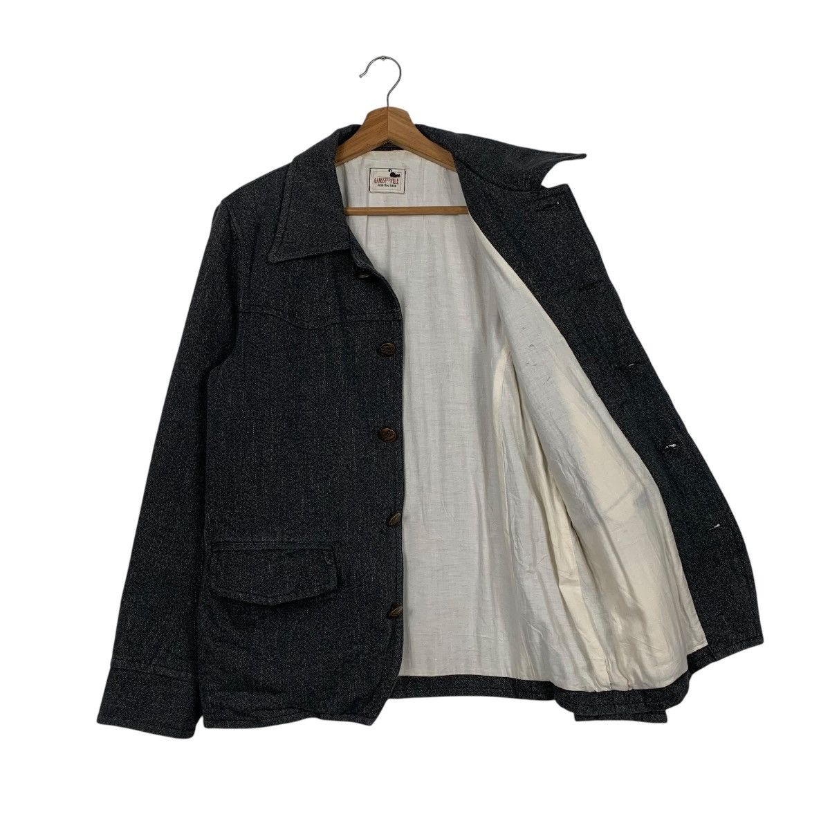 Japanese Brand Gangsterville Pocos Pero Lococs Jacket Size US M / EU 48-50 / 2 - 9 Thumbnail