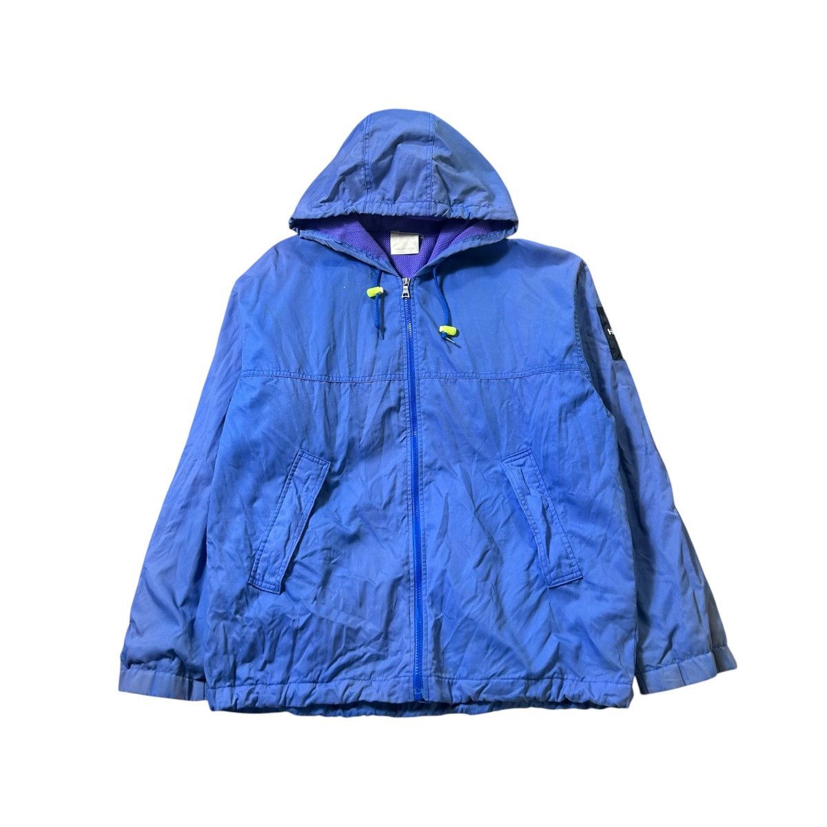 Helly Hansen Vintage Helly Hansen Windbreaker Jacket Size US L / EU 52-54 / 3 - 1 Thumbnail