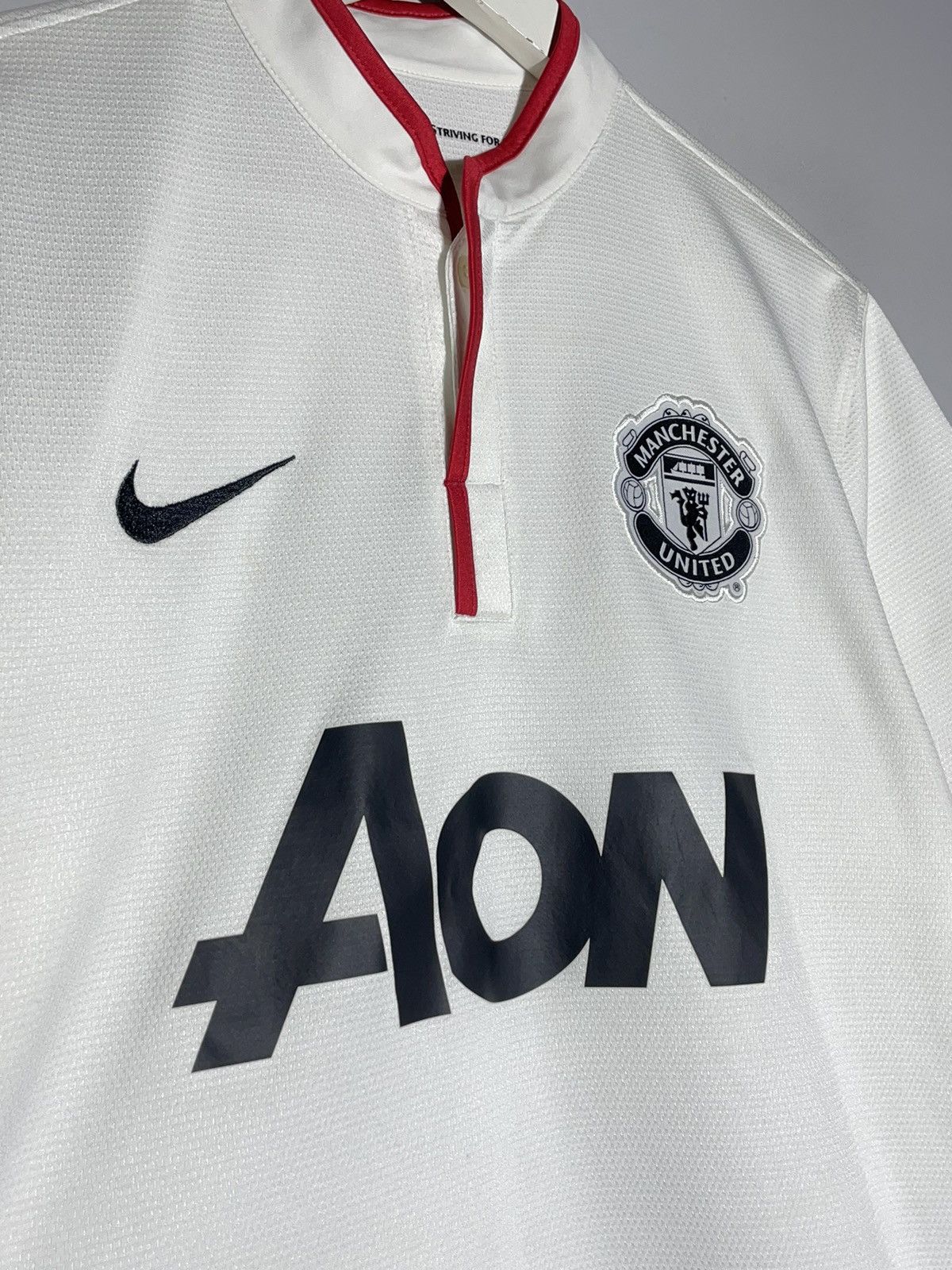 Adidas #11 Giggs Manchester United Away 2012/13 Nike Football Shirt Size US M / EU 48-50 / 2 - 4 Thumbnail