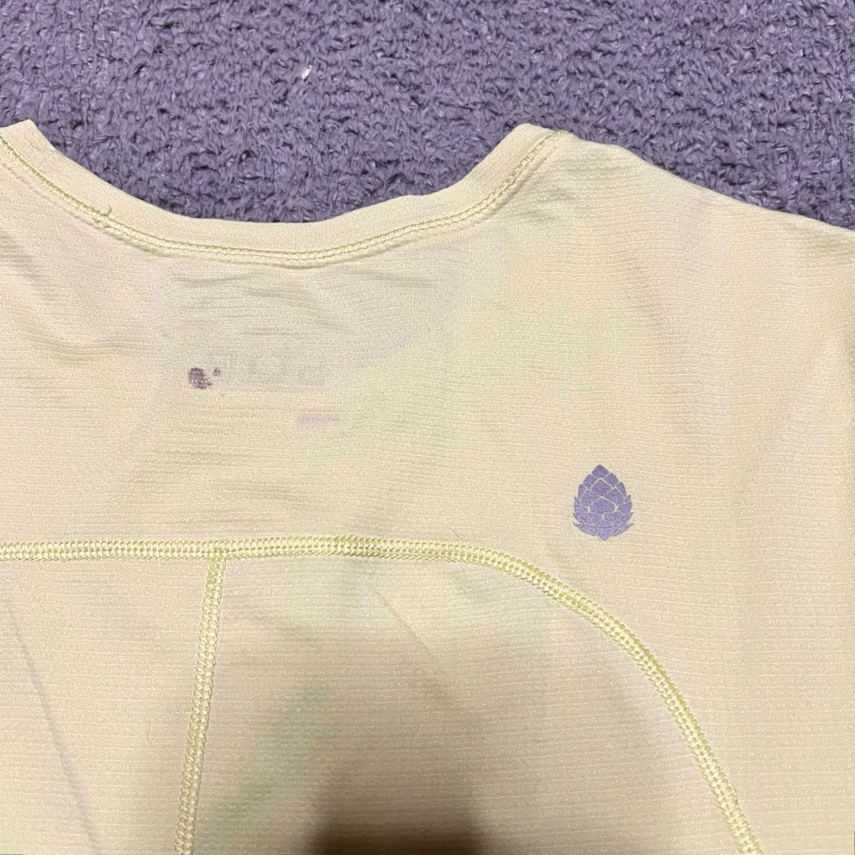 Vintage Stio Long Sleeve Shirt Womens Small Green Performance Stains Size S / US 4 / IT 40 - 4 Thumbnail