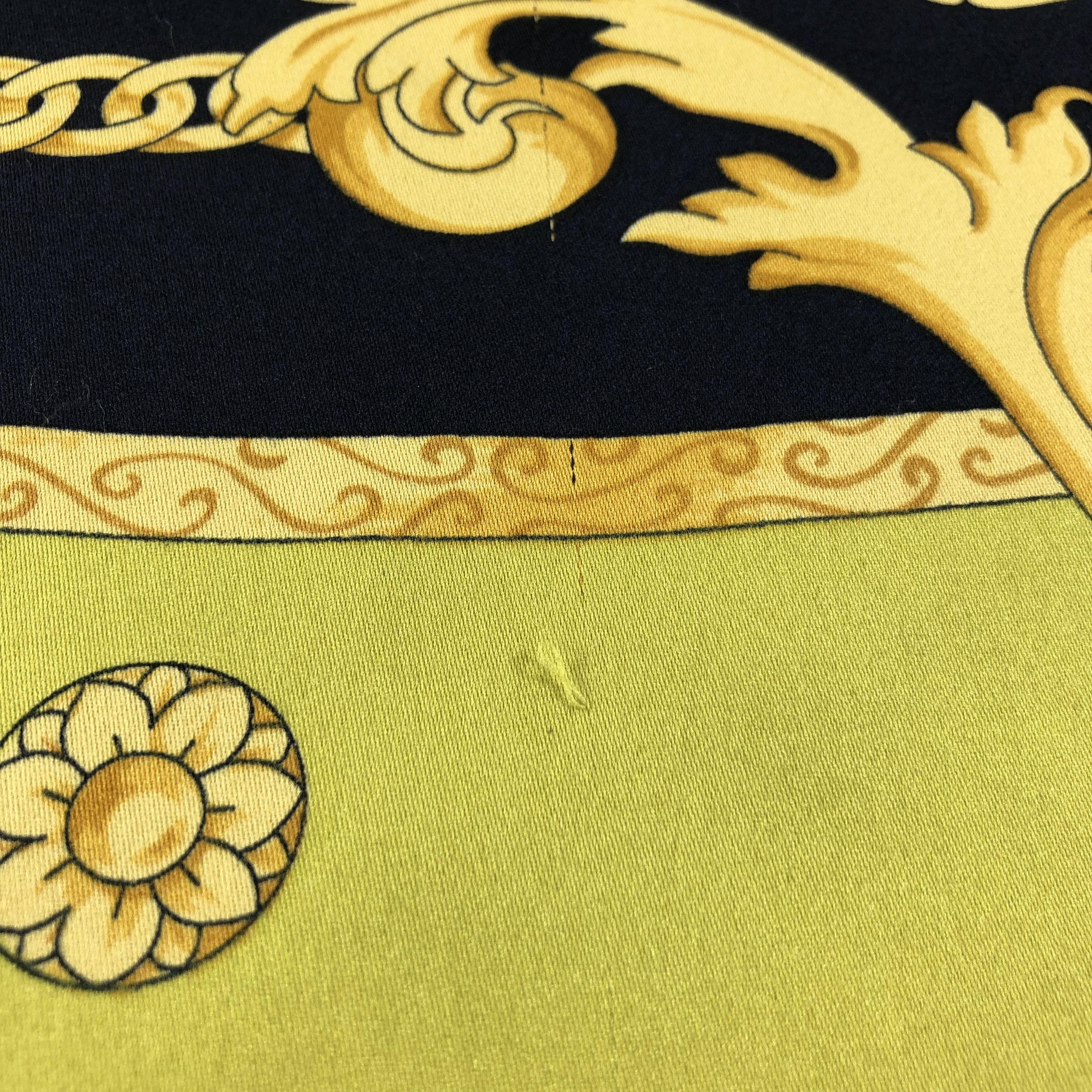 Vintage Luxury Baroque Scarf M804 Size ONE SIZE - 10 Thumbnail