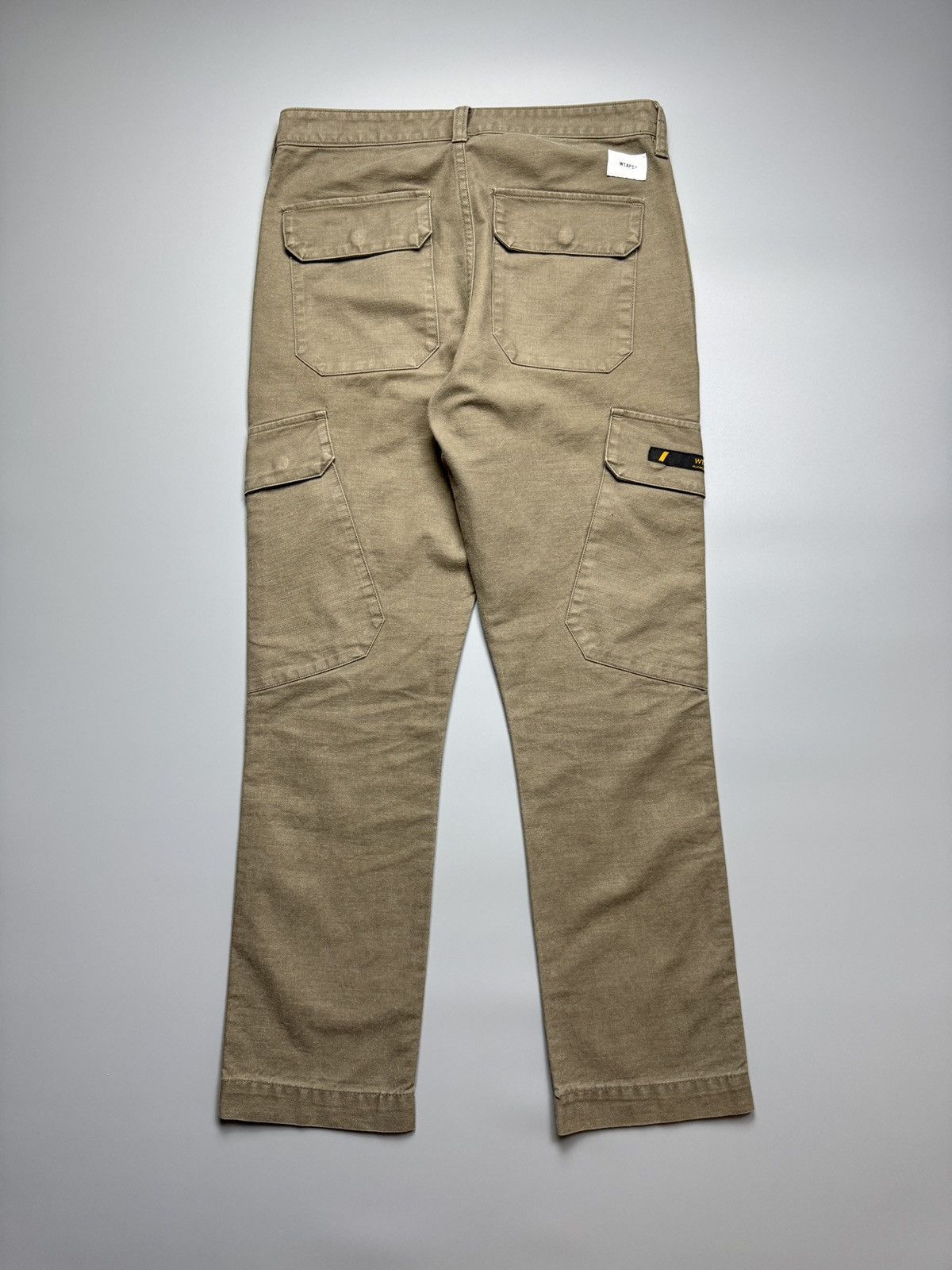 Wtaps WTAPS - Brown Cargo Jungle Skinny Pants Size US 30 / EU 46 - 7 Thumbnail