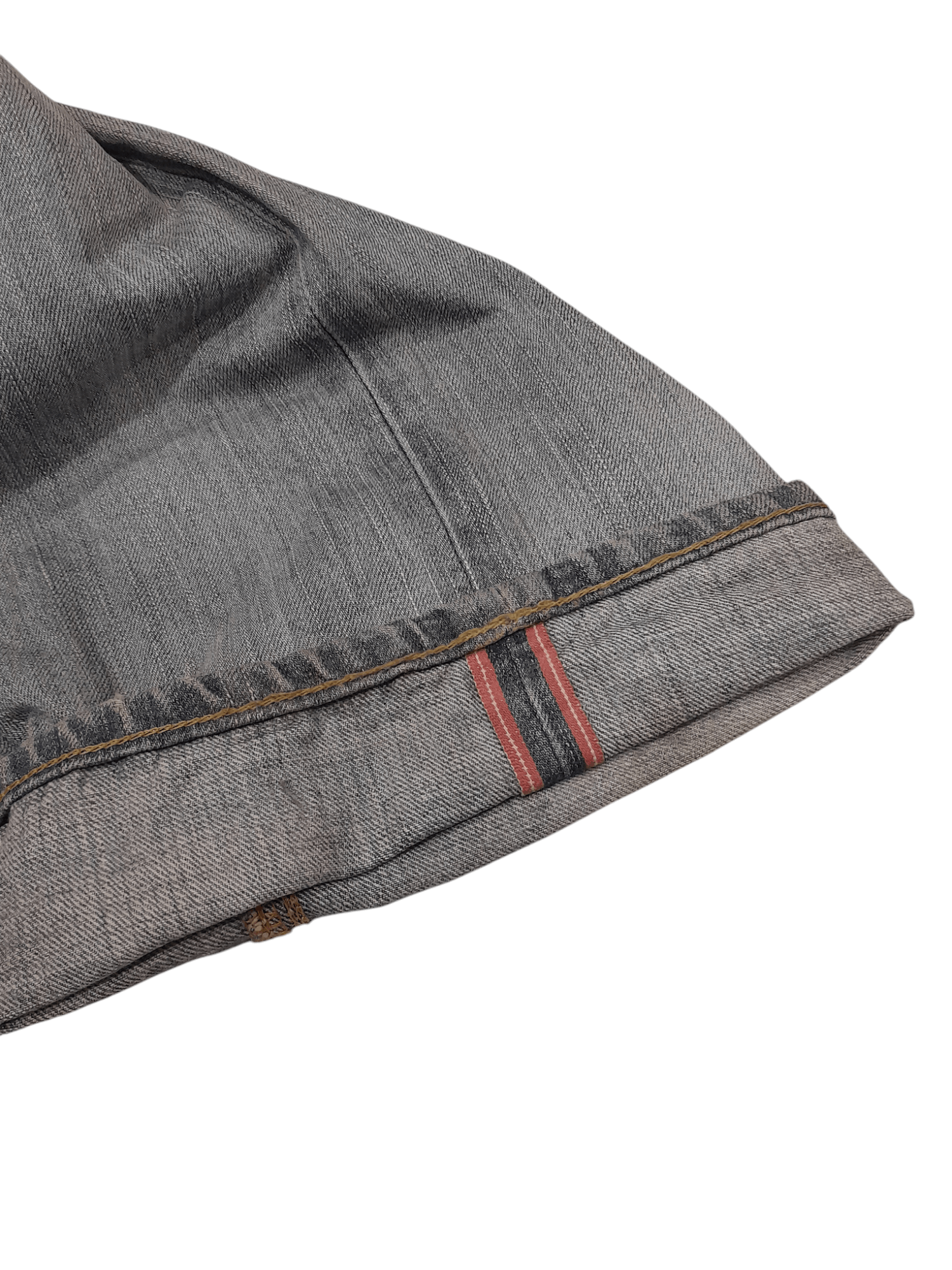 Edwin × Vintage Edwin Japan Wide Cutting Selvedge Denim (F473) Waist 32 Size US 32 / EU 48 - 12 Thumbnail