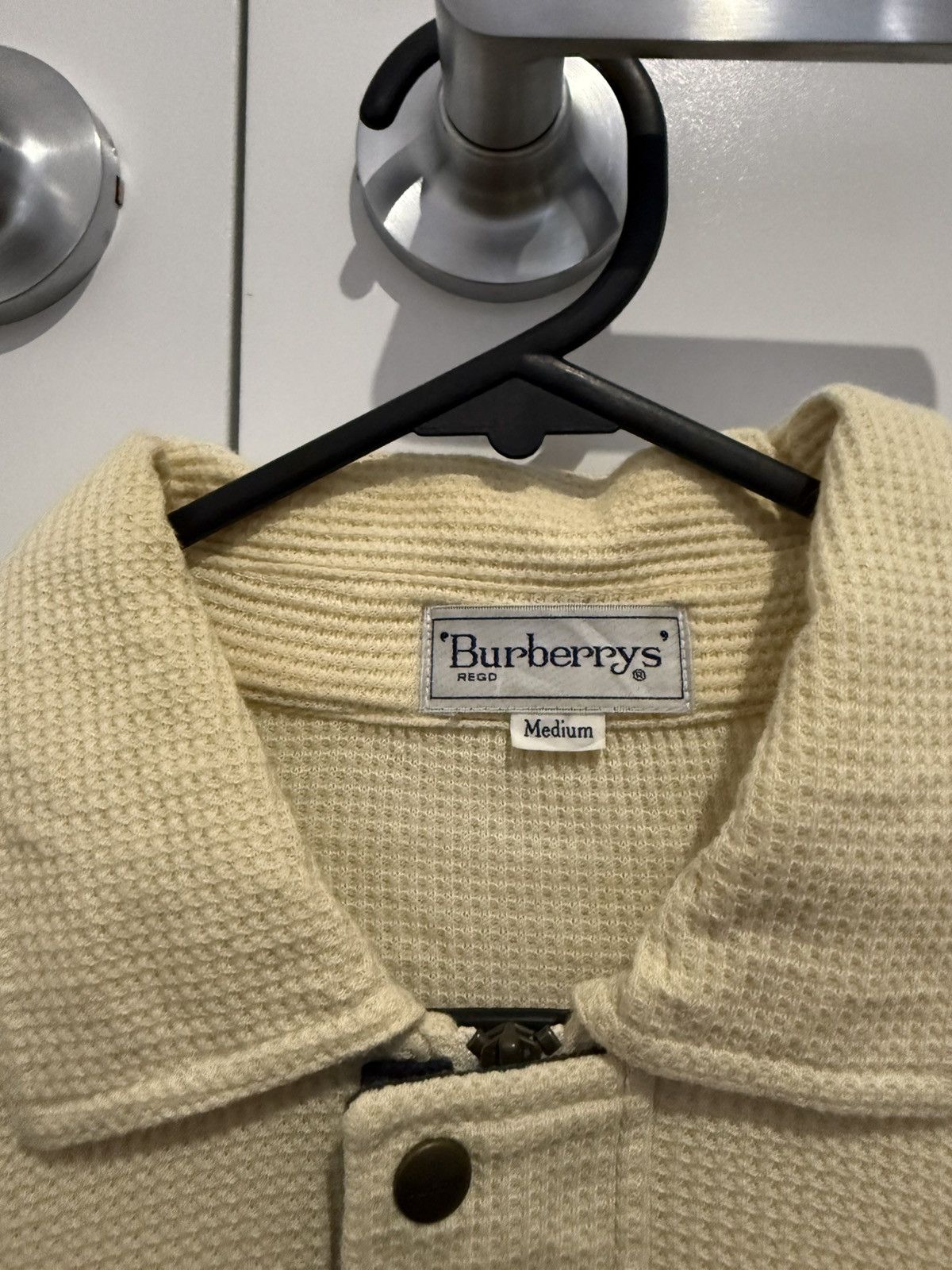 Burberry Burberry Vintage Zipper Sweater Size US S / EU 44-46 / 1 - 3 Thumbnail