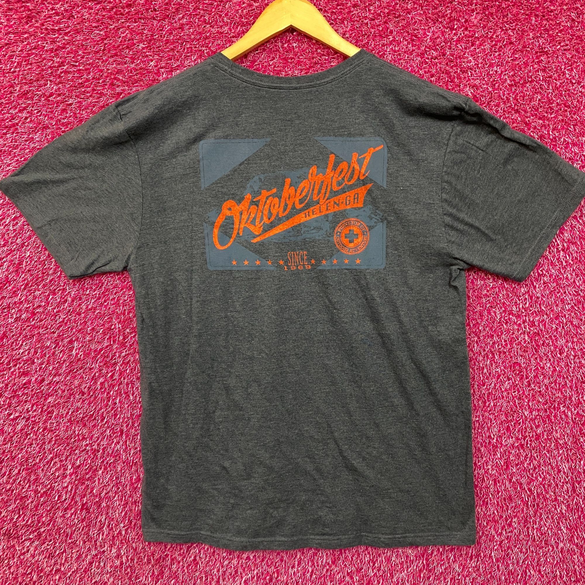 Other Octoberfest In Helen Georgia Promo T-Shirt Large Size US L / EU 52-54 / 3 - 2 Thumbnail