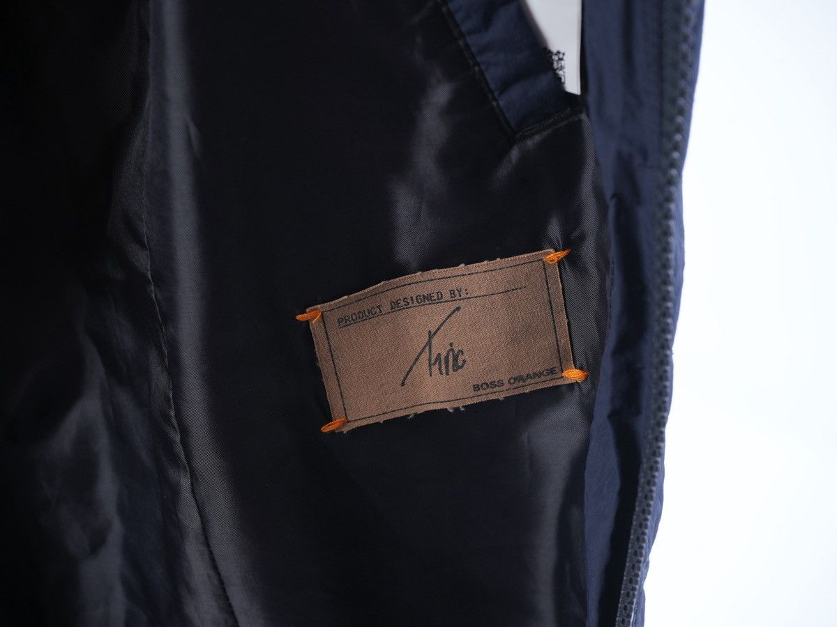 Hugo Boss Hugo Boss ZIp Jacket Navy size 50 M Size US M / EU 48-50 / 2 - 5 Thumbnail