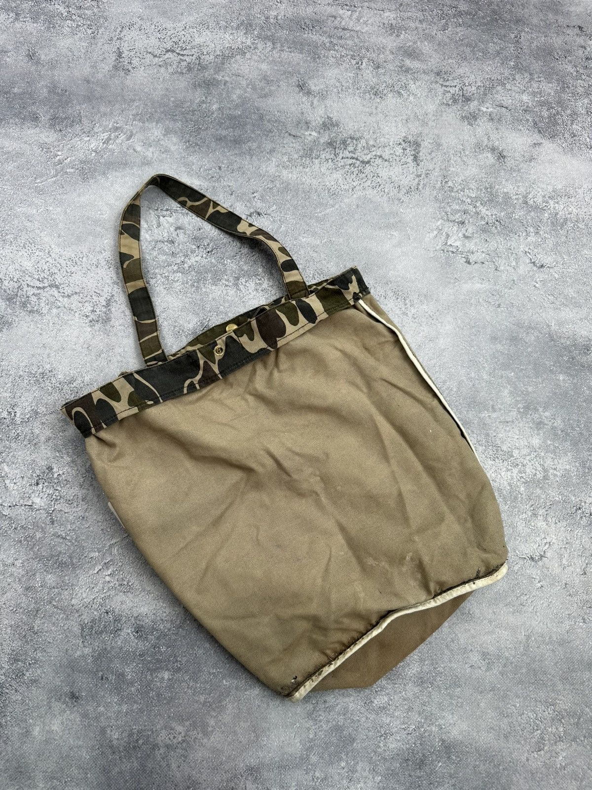 Carhartt 🚨Rare Vintage Carhartt Simple Tote Bag Camouflage Y2K Size ONE SIZE - 16 Thumbnail
