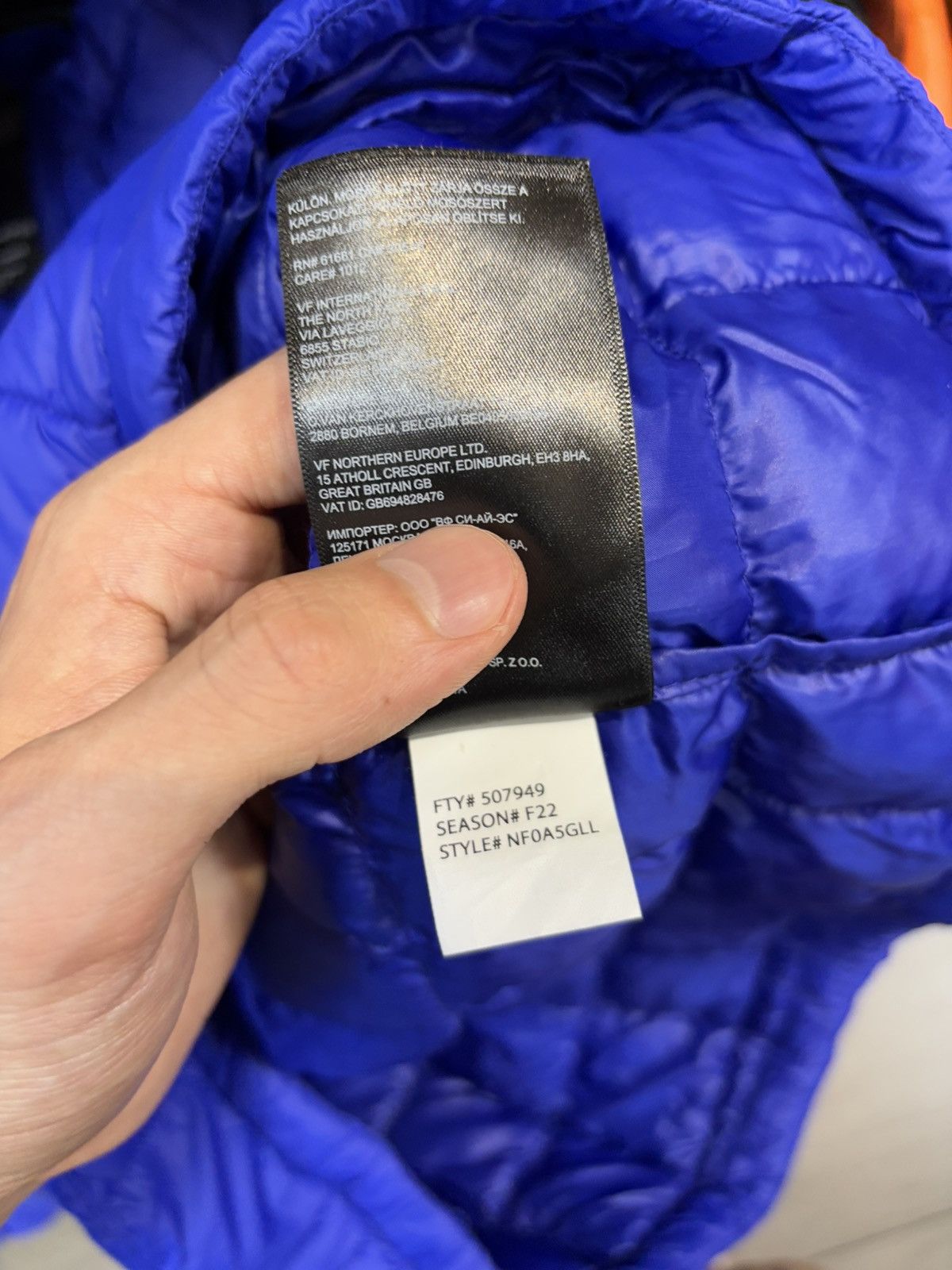 The North Face The North Face Down jacket thermoball eco puffer Size US M / EU 48-50 / 2 - 5 Thumbnail