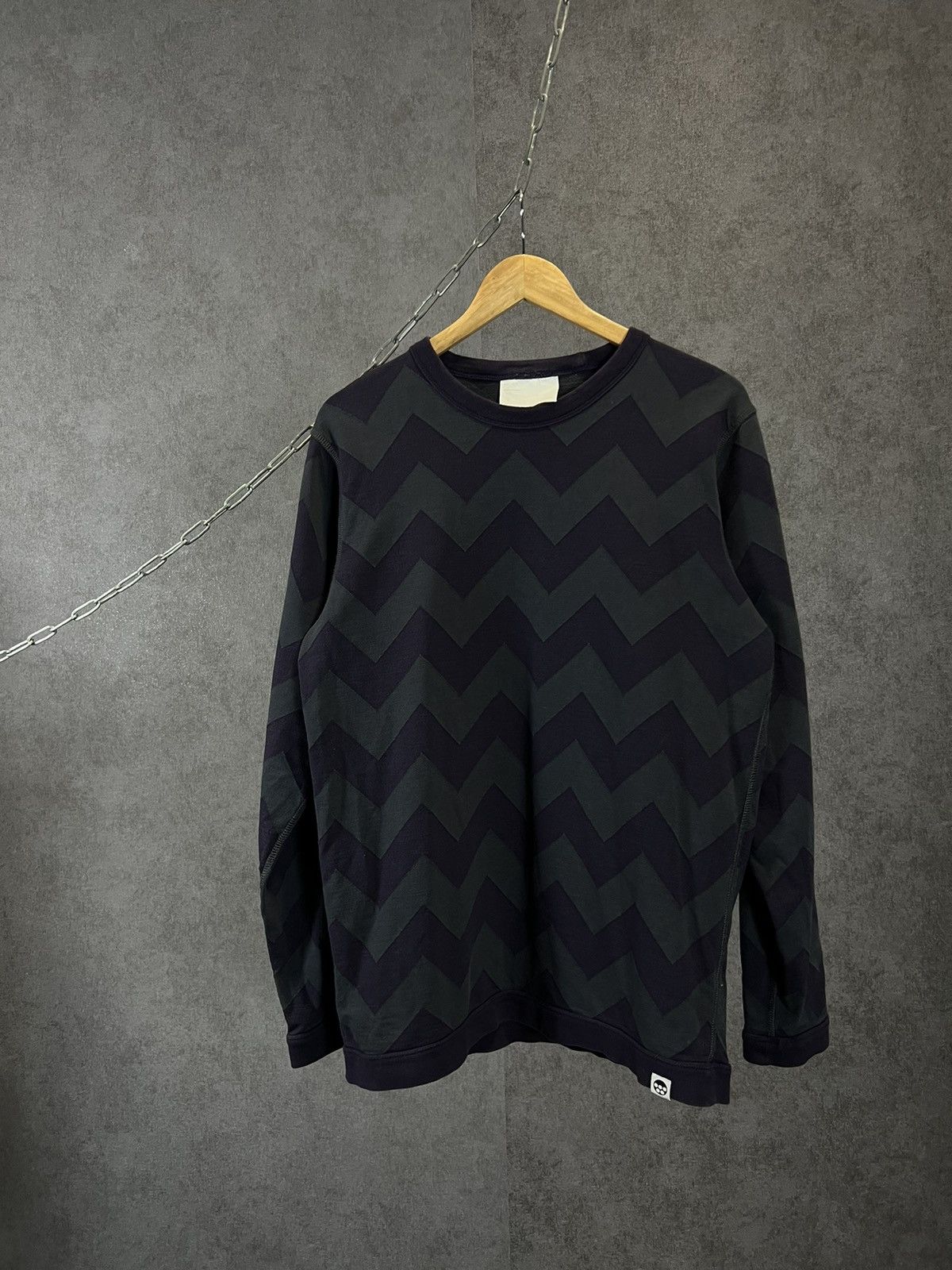 G-Star × Marc Newson G Star Raw x Marc Newson art designer sweatshirt Size US M / EU 48-50 / 2 - 1 Thumbnail