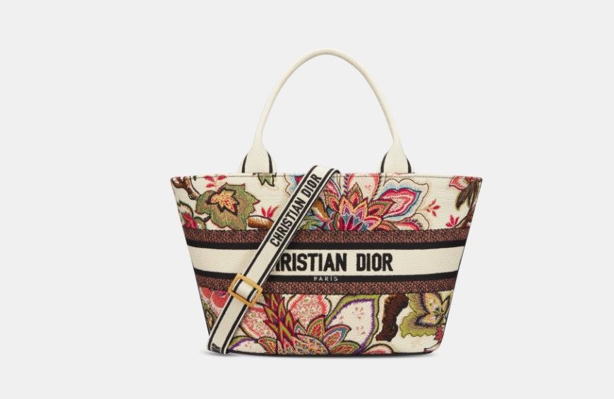 Dior o1w1db11224 Size: OS / Hat Basket Bag in Multicolor Size ONE SIZE - 2 Thumbnail