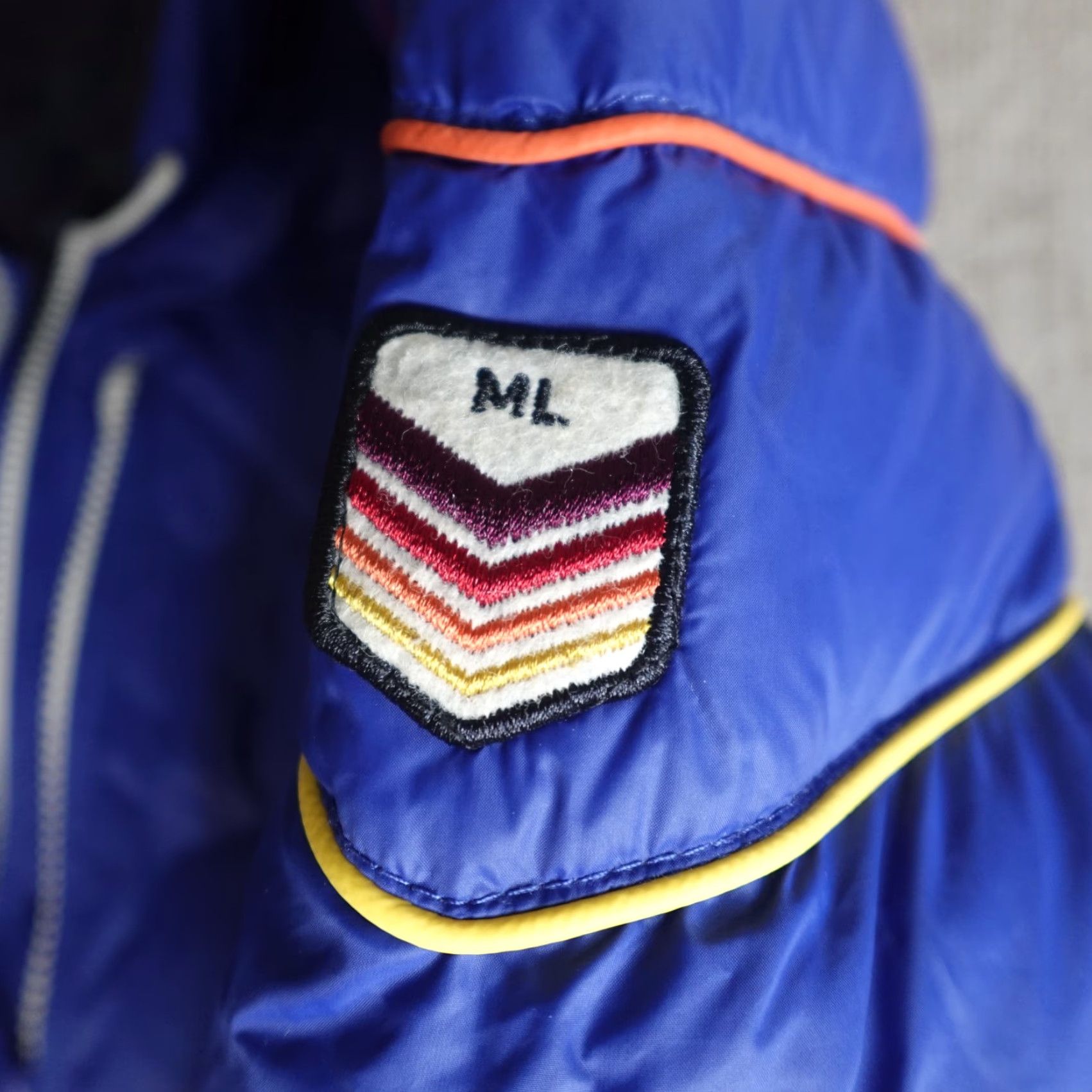 Marine Layer Marine Layer Jacket XL Blue Quilted Down Filled Puffer Jacket Mens Regular Size XL Vintage? No Retro 90s Theme? Not needed. Size US XL / EU 56 / 4 - 3 Thumbnail