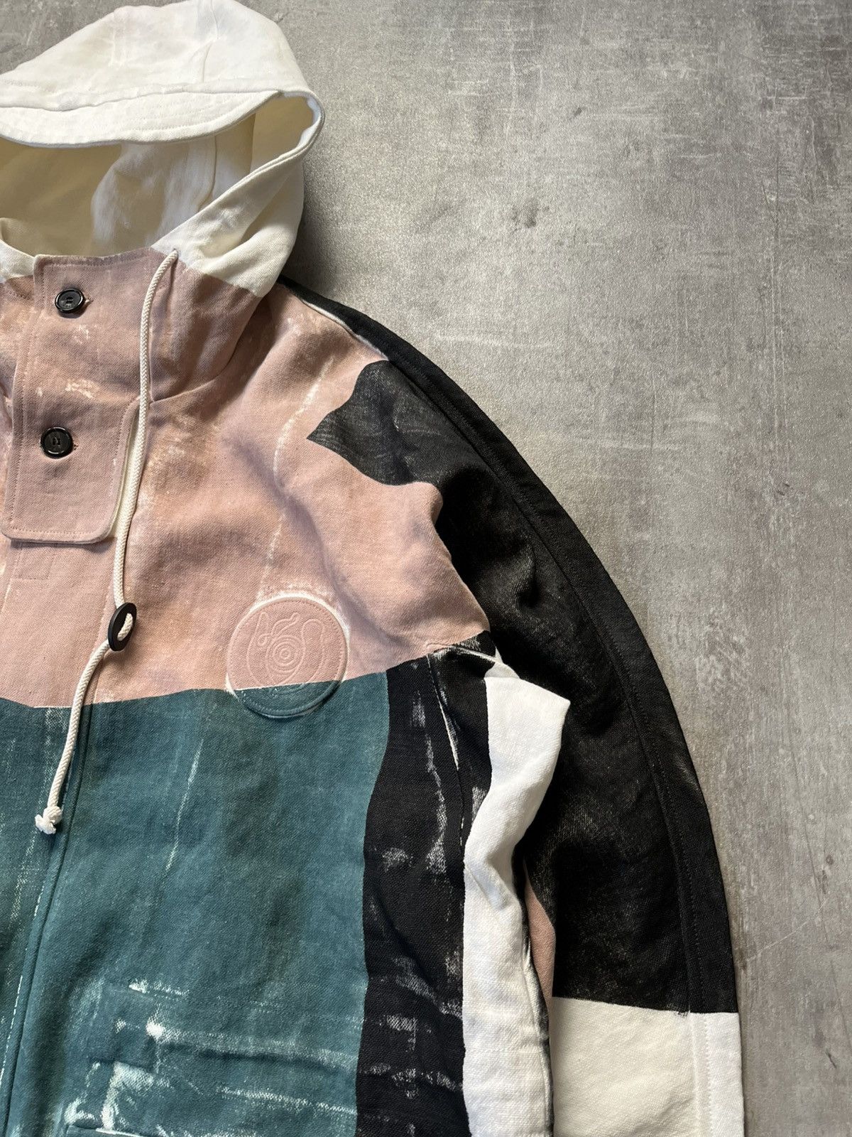 Loewe Loewe ELN Woven Parka linen 2022 By Jonathan Anderson Size US L / EU 52-54 / 3 - 5 Thumbnail
