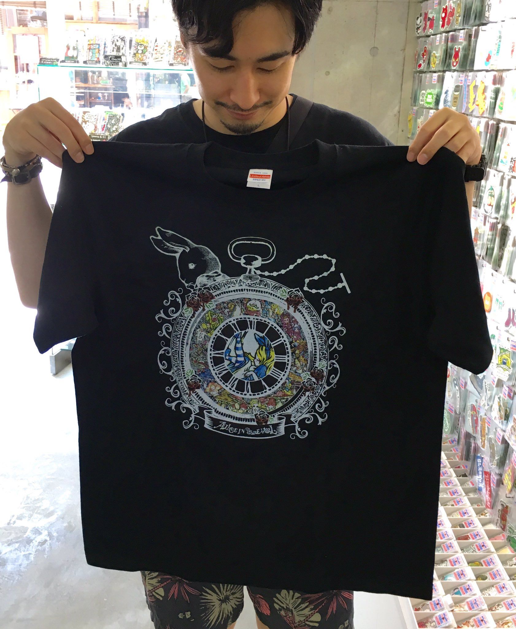 Other Alice in Bside Label by Akira Sasaki limited edition tee Size US M / EU 48-50 / 2 - 3 Thumbnail