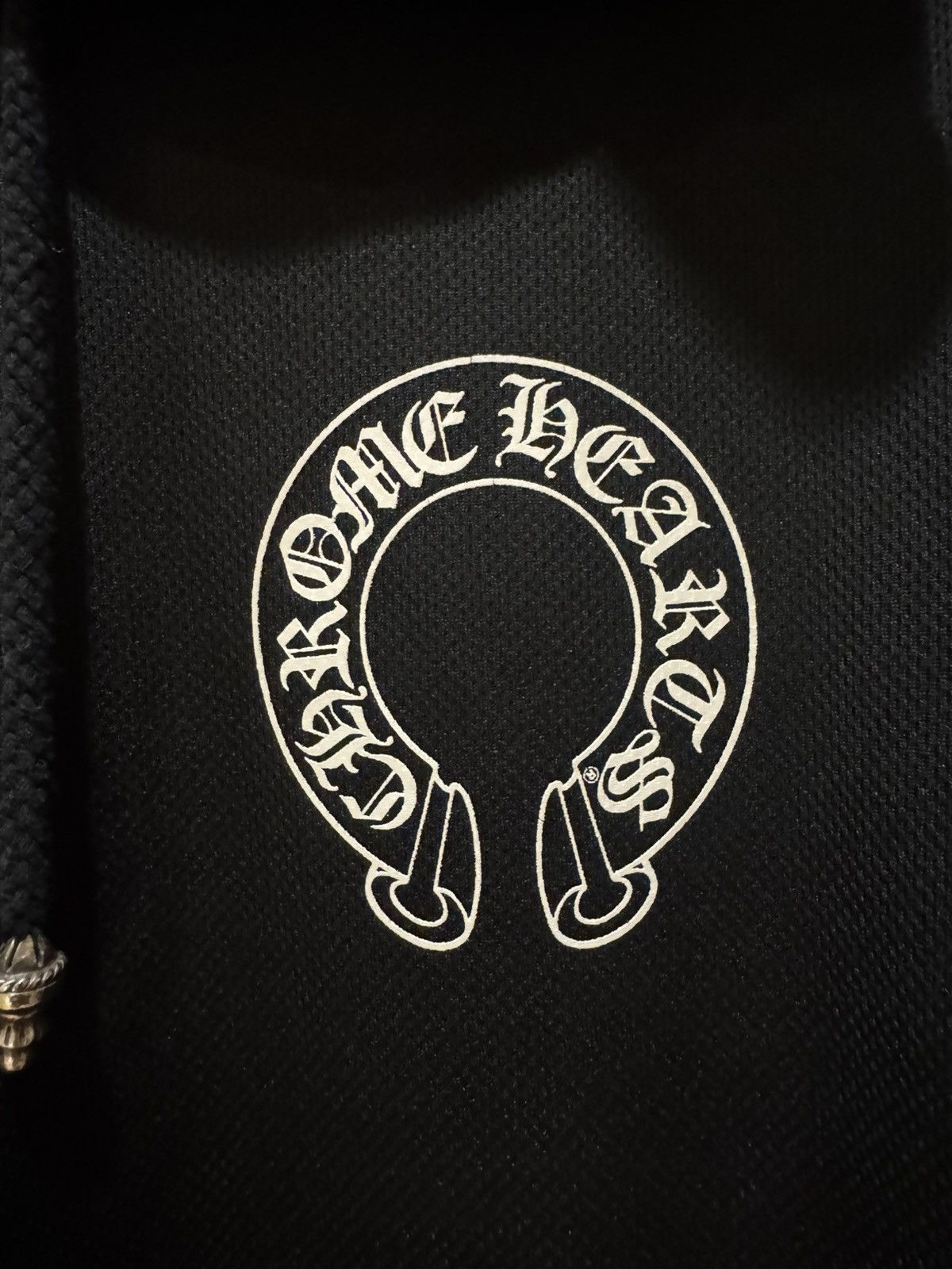 Chrome Hearts Chrome Hearts Horseshoe Nylon Hoodie Size US L / EU 52-54 / 3 - 5 Thumbnail