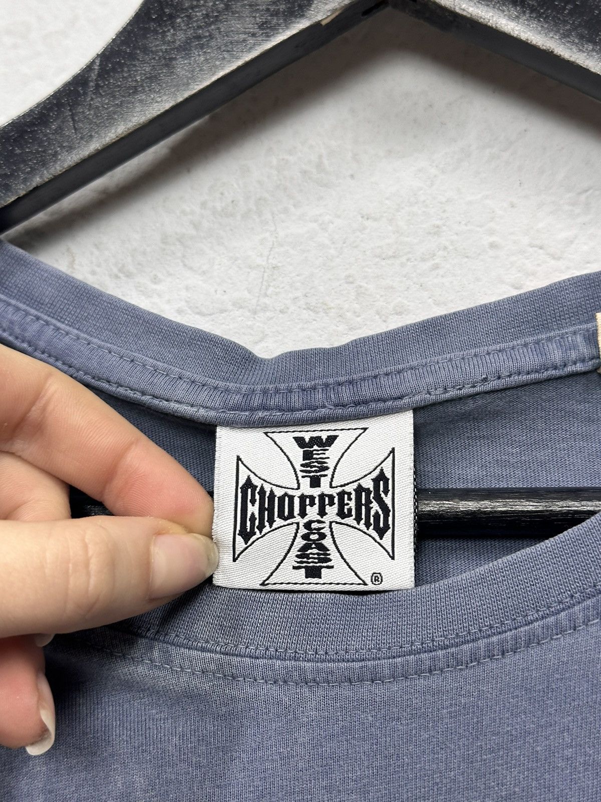 West Coast Choppers Vintage West Choppers T-Shirt Harley Davidson Y2k Rare Faded Size US M / EU 48-50 / 2 - 5 Thumbnail