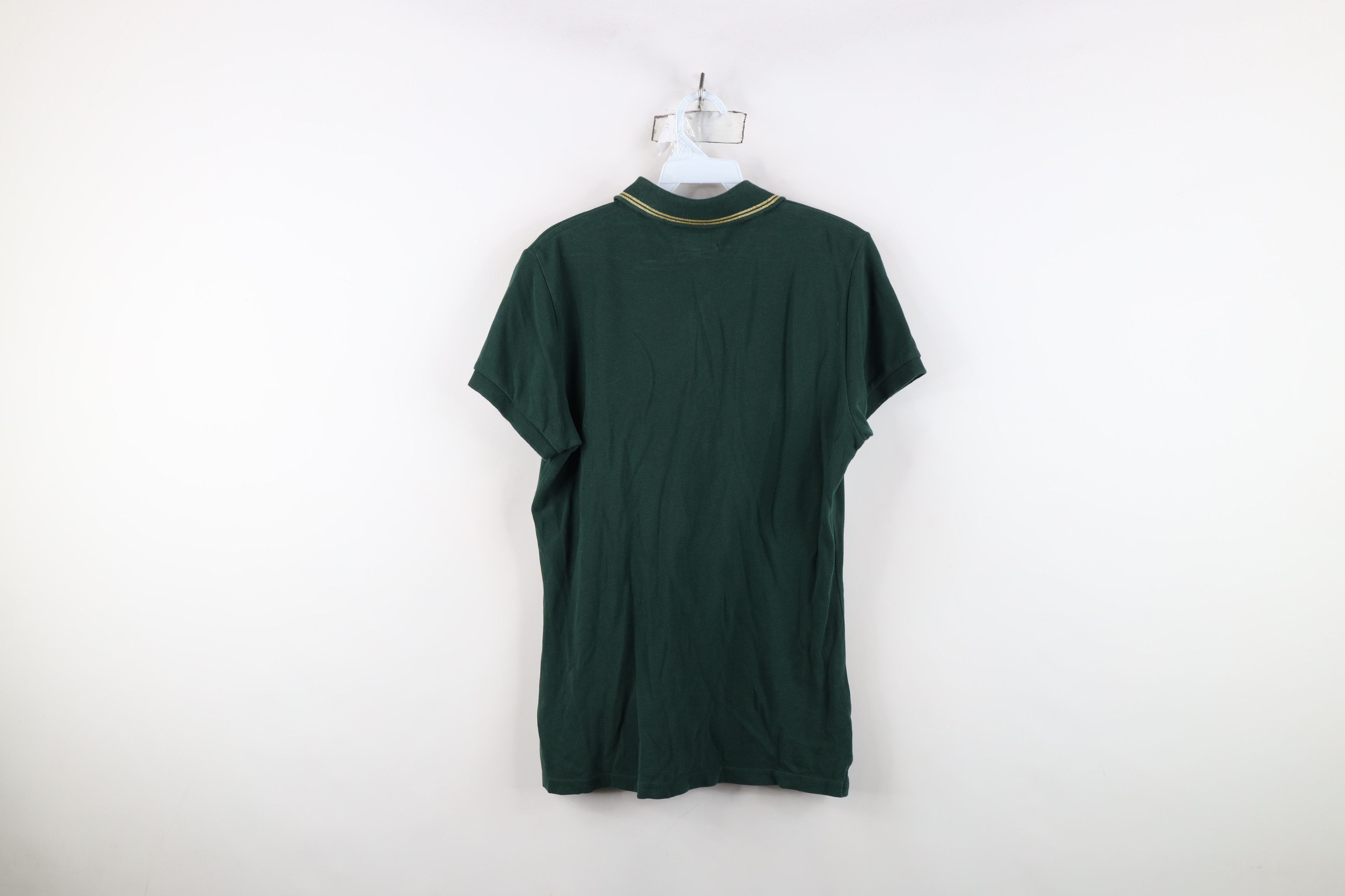Superdry Superdry Japan Spell Out Script Striped Knit Polo Shirt Size L / US 10 / IT 46 - 12 Thumbnail