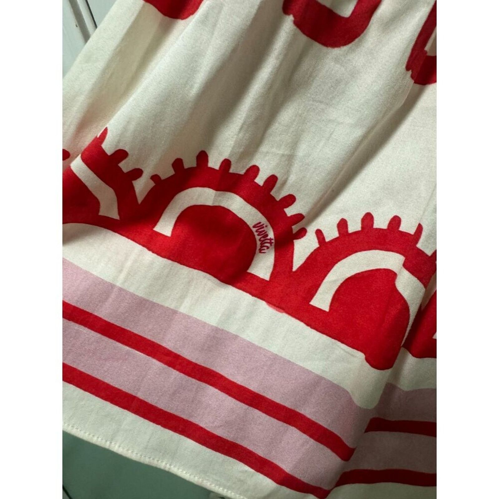 Other Vivetta Printed mini skirt red and white size 4 Size 27" / US 4 / IT 40 - 6 Thumbnail