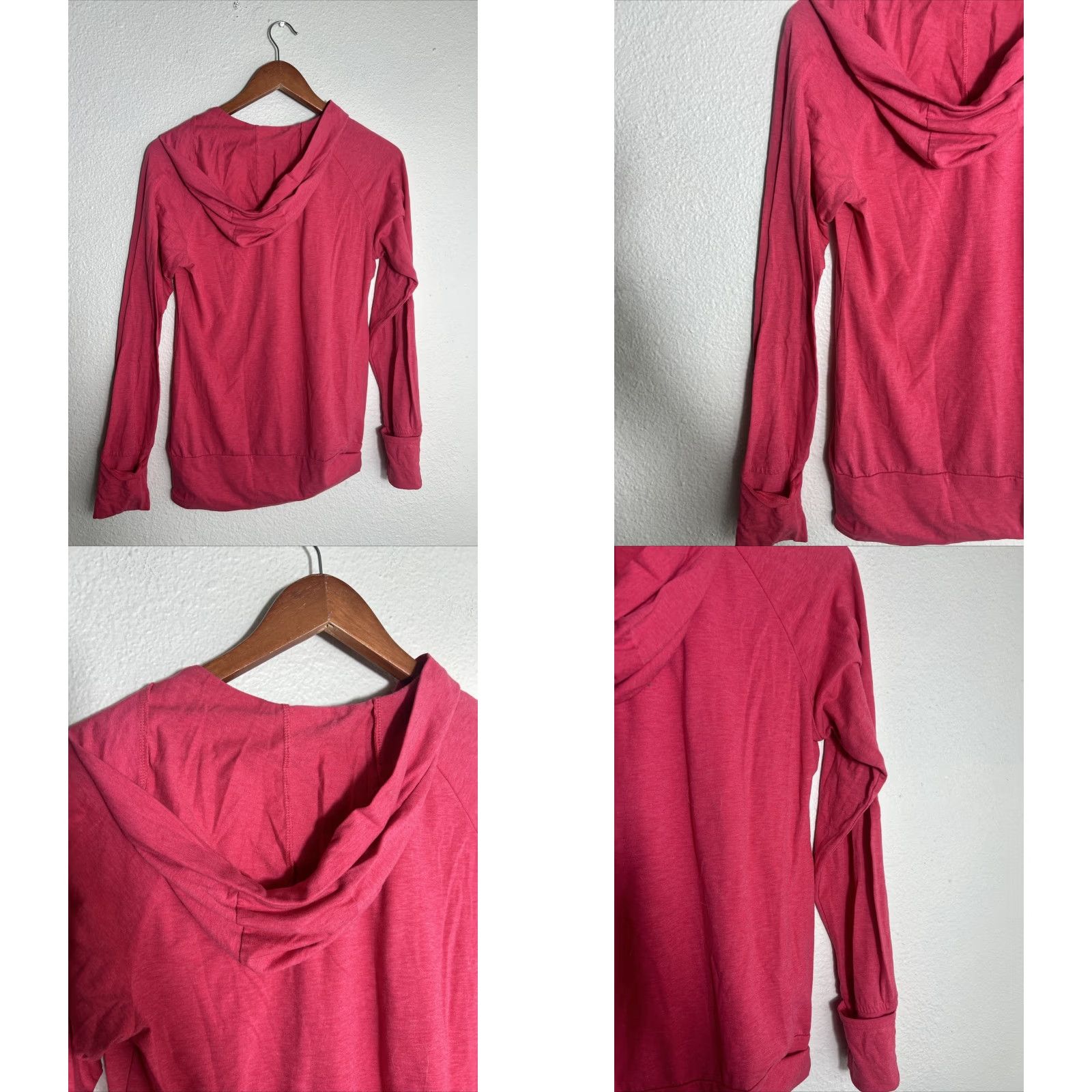 Outdoor Research Outdoor Research Shirt Womens Small S Hooded Long Sleeve Casual Activewear Colorblock Red Brownish 90s? Size S / US 4 / IT 40 - 9 Thumbnail