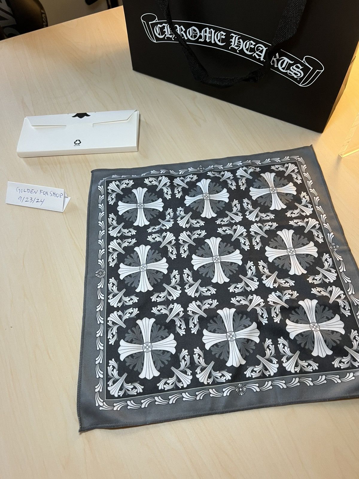 Chrome Hearts Chrome Hearts Cleaning Cloth Size ONE SIZE - 10 Thumbnail