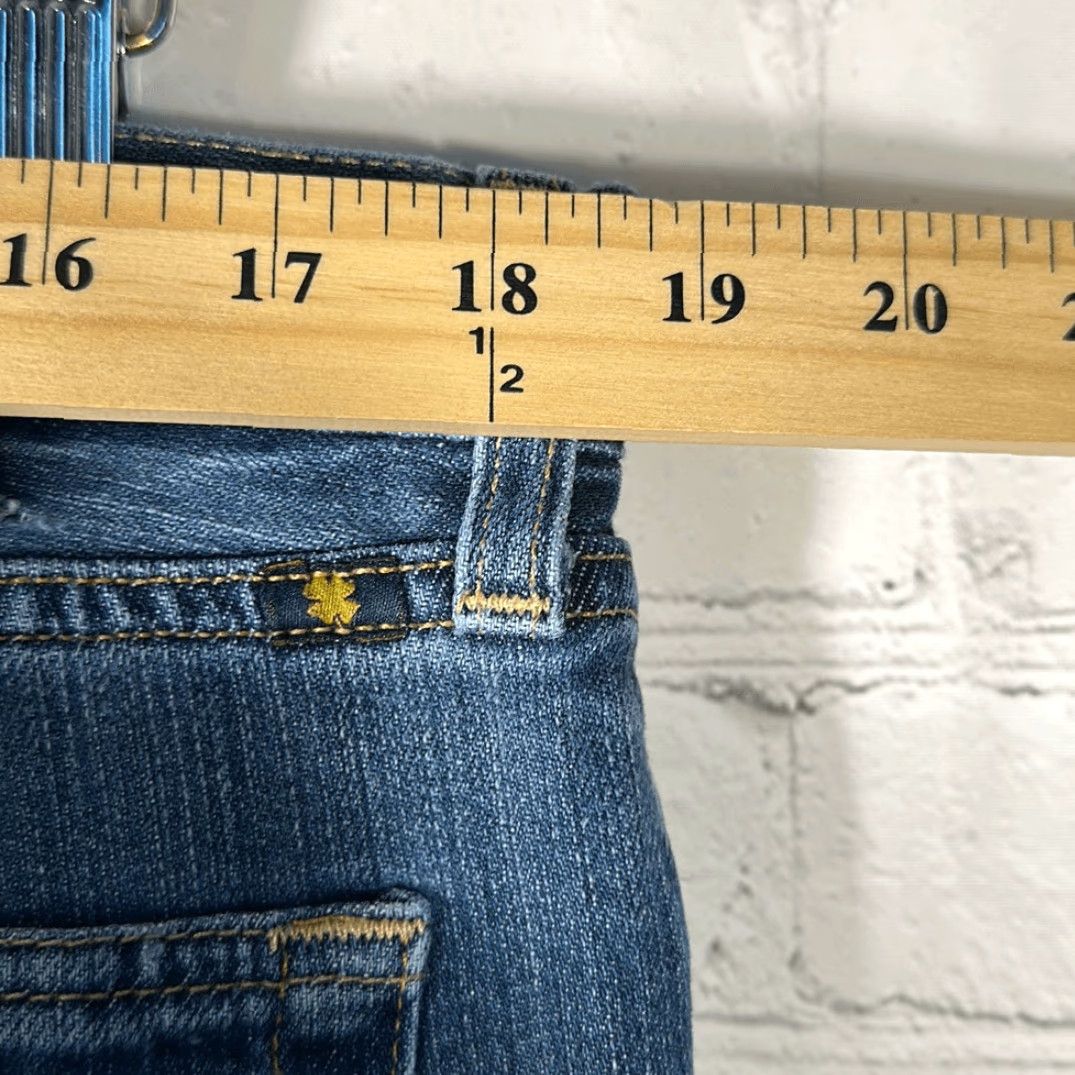 Lucky Brand Lucky Brand 329 Classic Straight Jeans Men's Blue Denim Size 38x30 Medium Wash Size US 38 / EU 54 - 6 Thumbnail