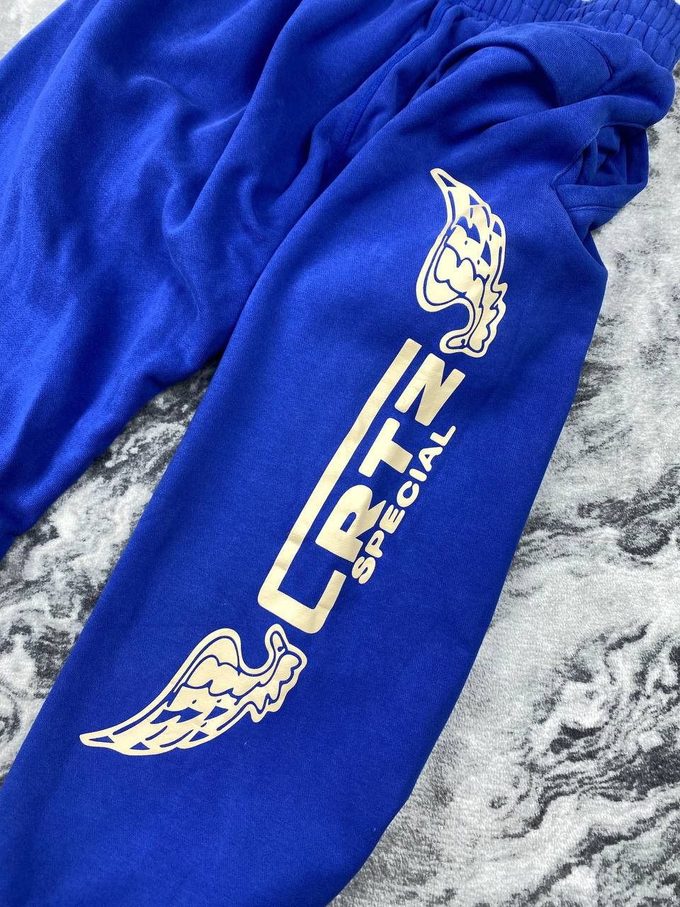 Corteiz Corteiz Gasolina Bottoms Royal Sweatpants Big Logo Men Size US 30 / EU 46 - 11 Thumbnail