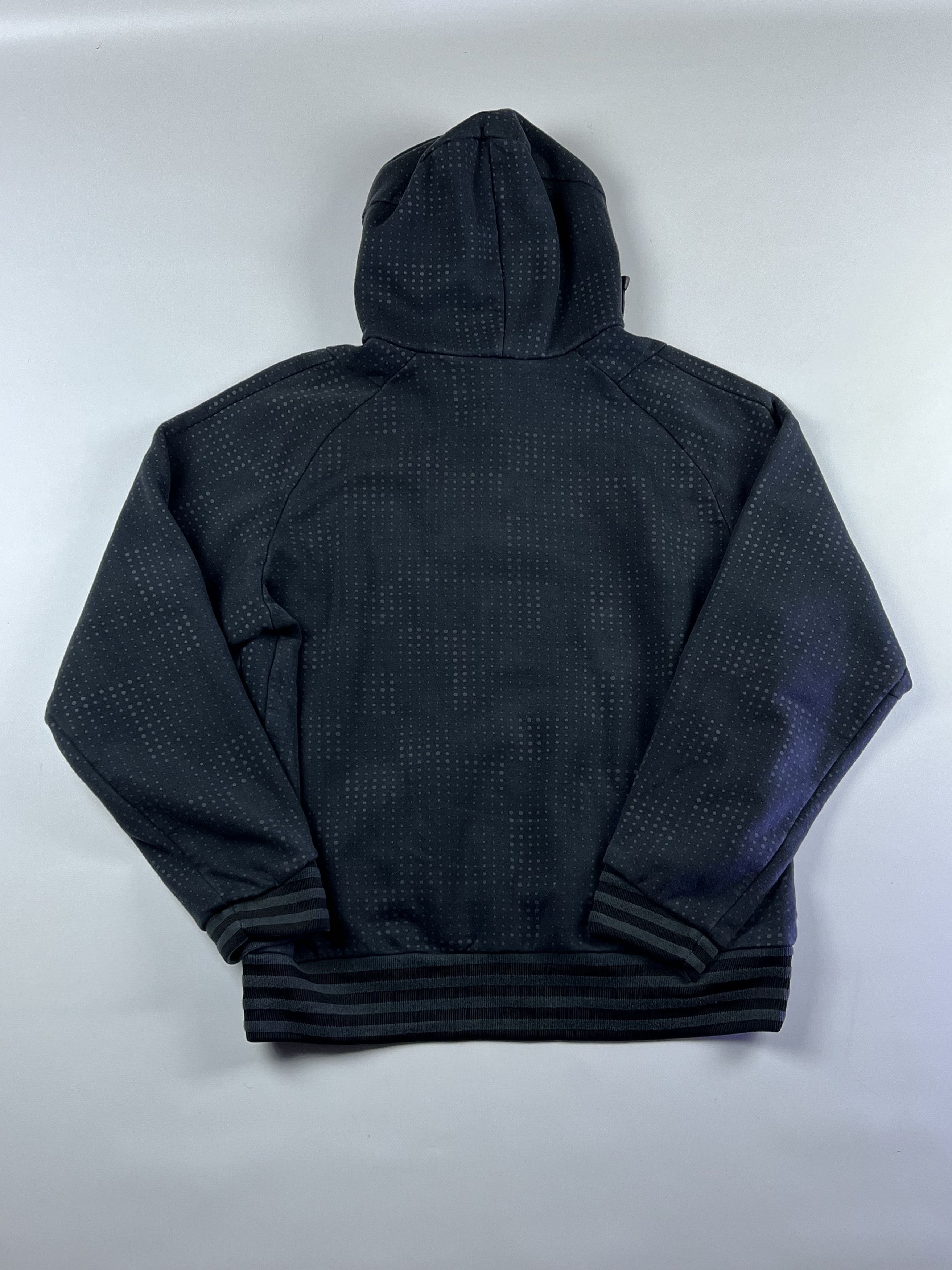 Nike × Vintage 90s NIKE Vintage CAMO 1/4 Zip Hoodie Size US M / EU 48-50 / 2 - 6 Thumbnail