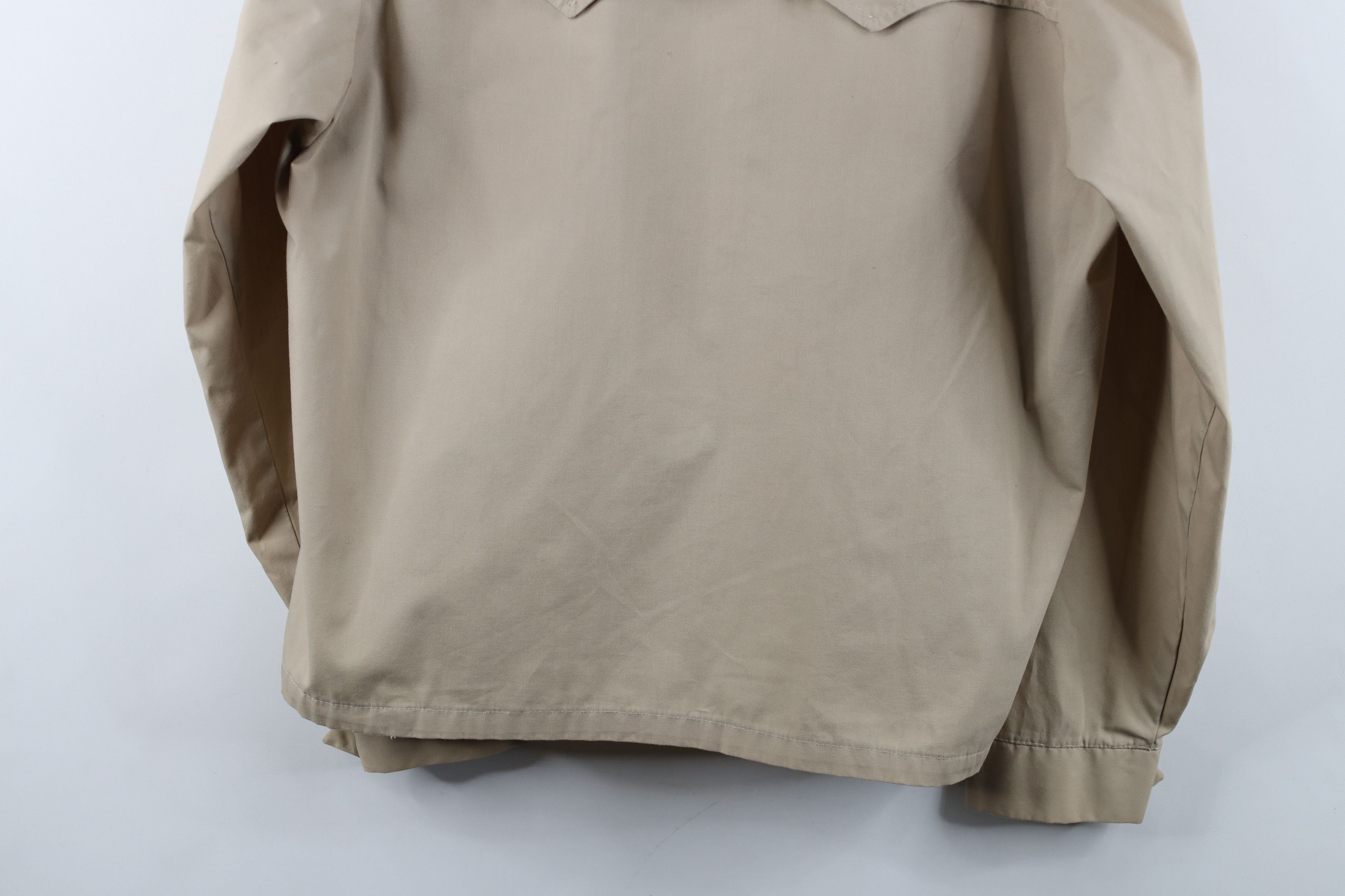 Vintage Vintage 50s 60s Streetwear Cafe Racer Bomber Jacket USA Tan Size US XL / EU 56 / 4 - 14 Thumbnail