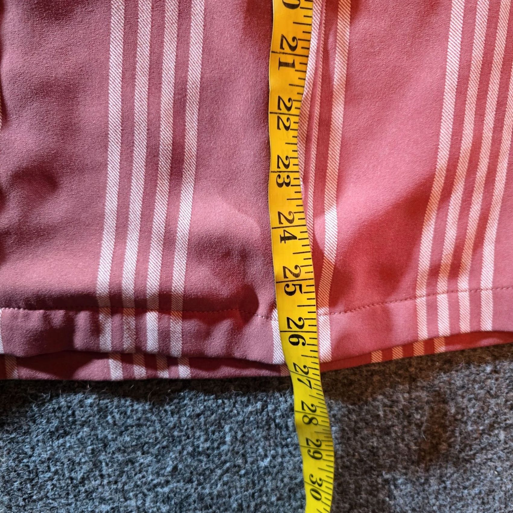 Torrid Torrid Blazer Women 2X Pink White Striped Long Sleeve Casual Career Classic Blazer (Plus) Size XXL / US 16-18 / IT 52-54 - 6 Thumbnail
