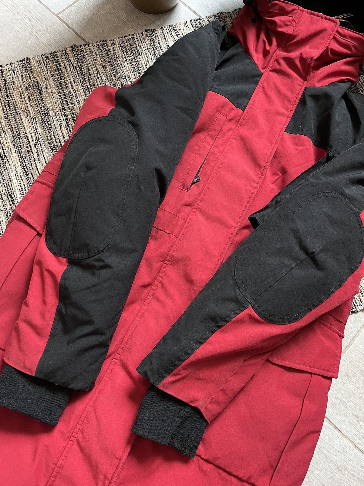 Tommy Hilfiger Tommy Hilfiger Parka Women's down jacket red minimalistic Size XS / US 0-2 / IT 36-38 - 11 Thumbnail