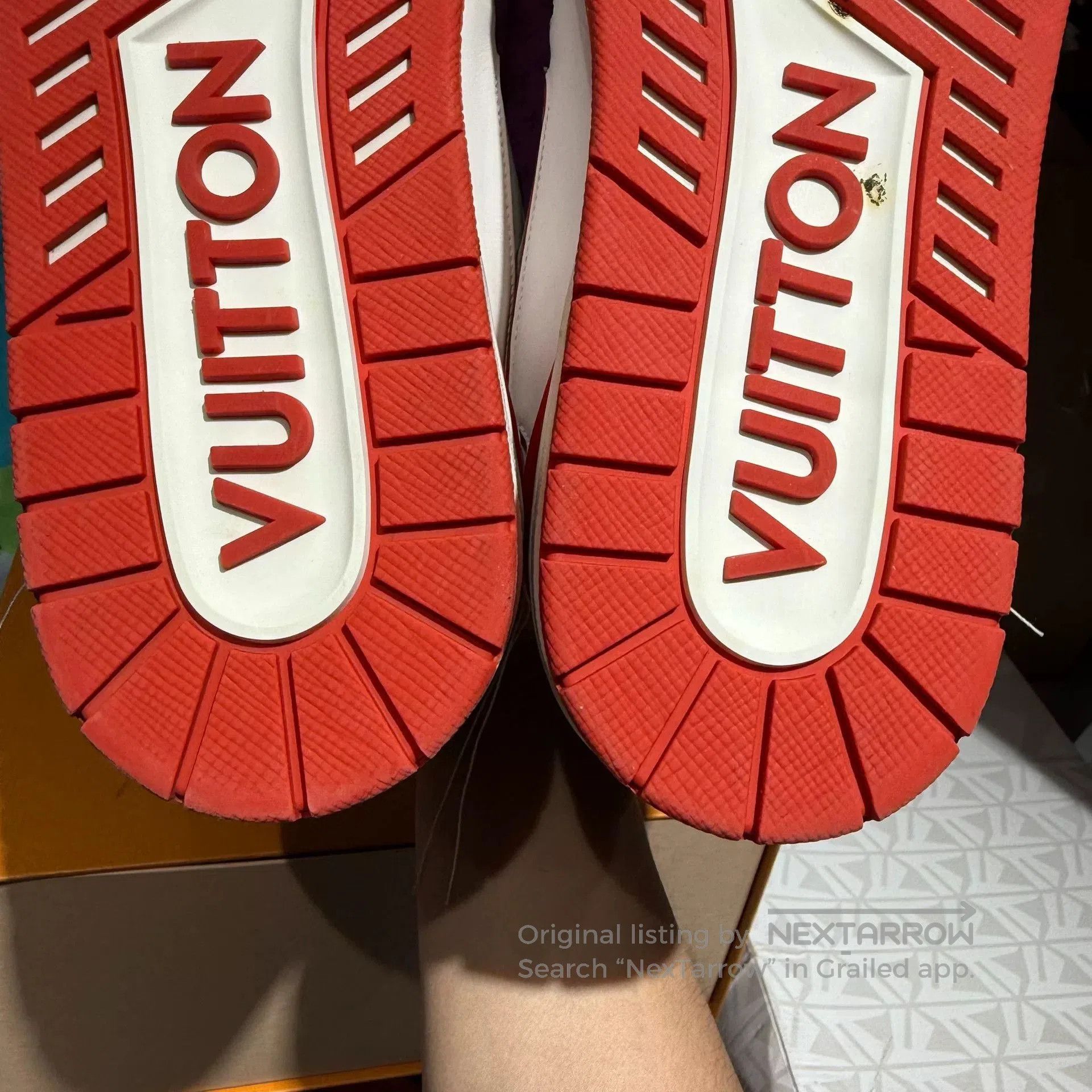 Louis Vuitton Louis Vuitton LV Trainer Upcycling China Limited. Size US 10 / EU 43 - 6 Thumbnail
