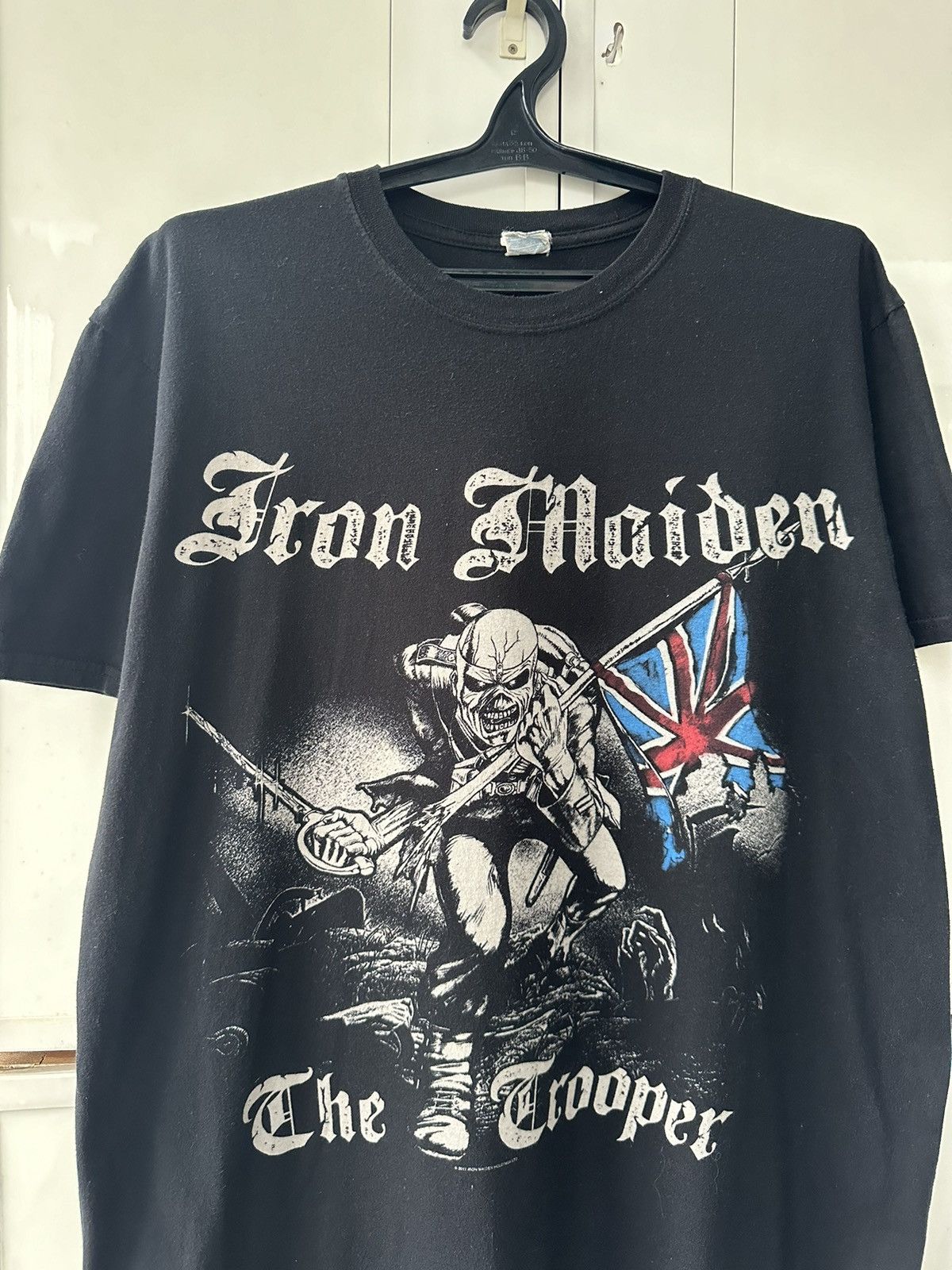 Other Vintage Iron Maiden T-shirt “The Crooper” Size US L / EU 52-54 / 3 - 9 Thumbnail