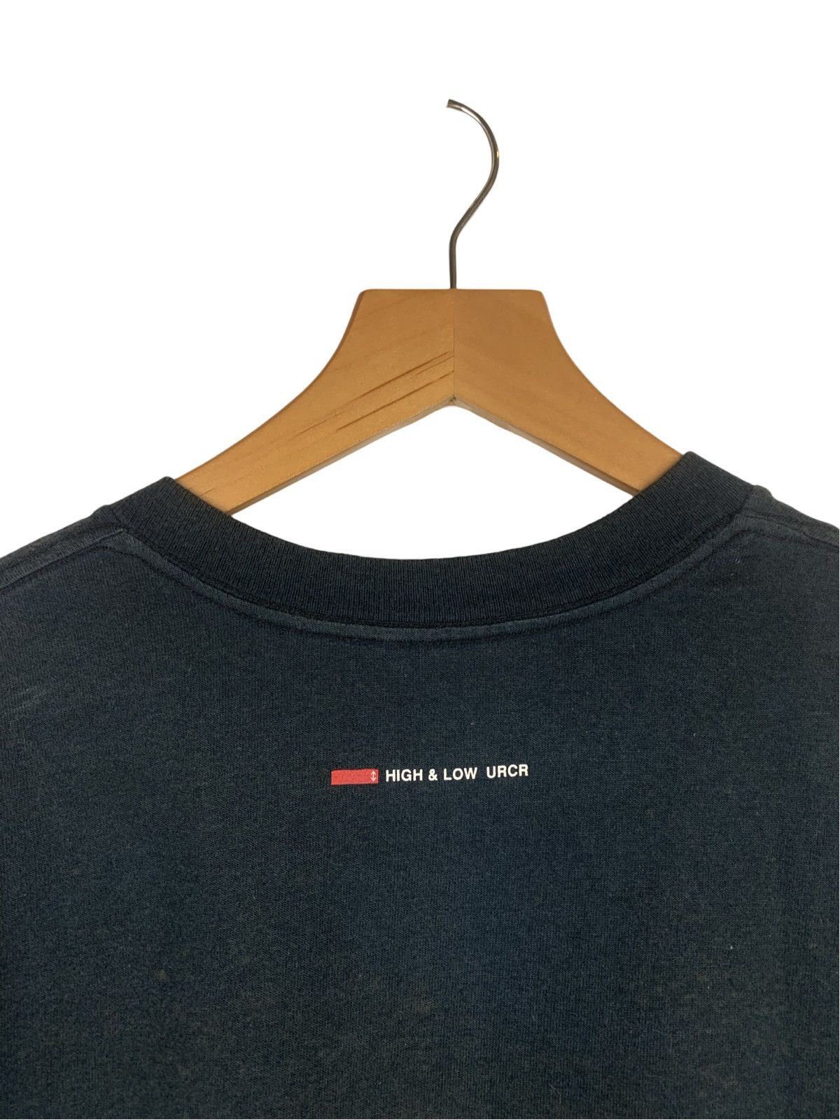 Undercover SS99 “Relief” High and Low single stitch tee Size US M / EU 48-50 / 2 - 9 Thumbnail